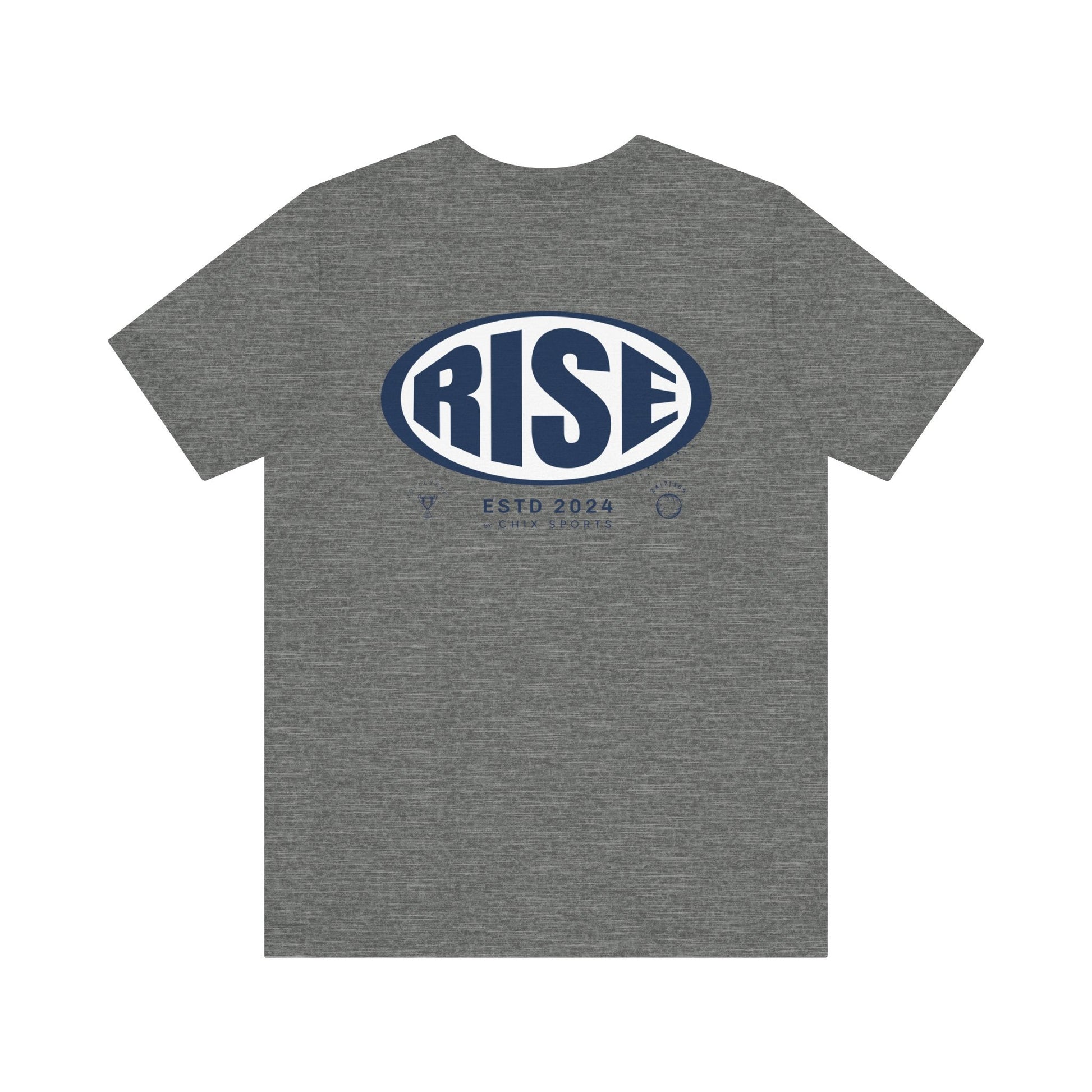 Rise Volleyball Unisex Softblend T-shirt | Chix Sports
