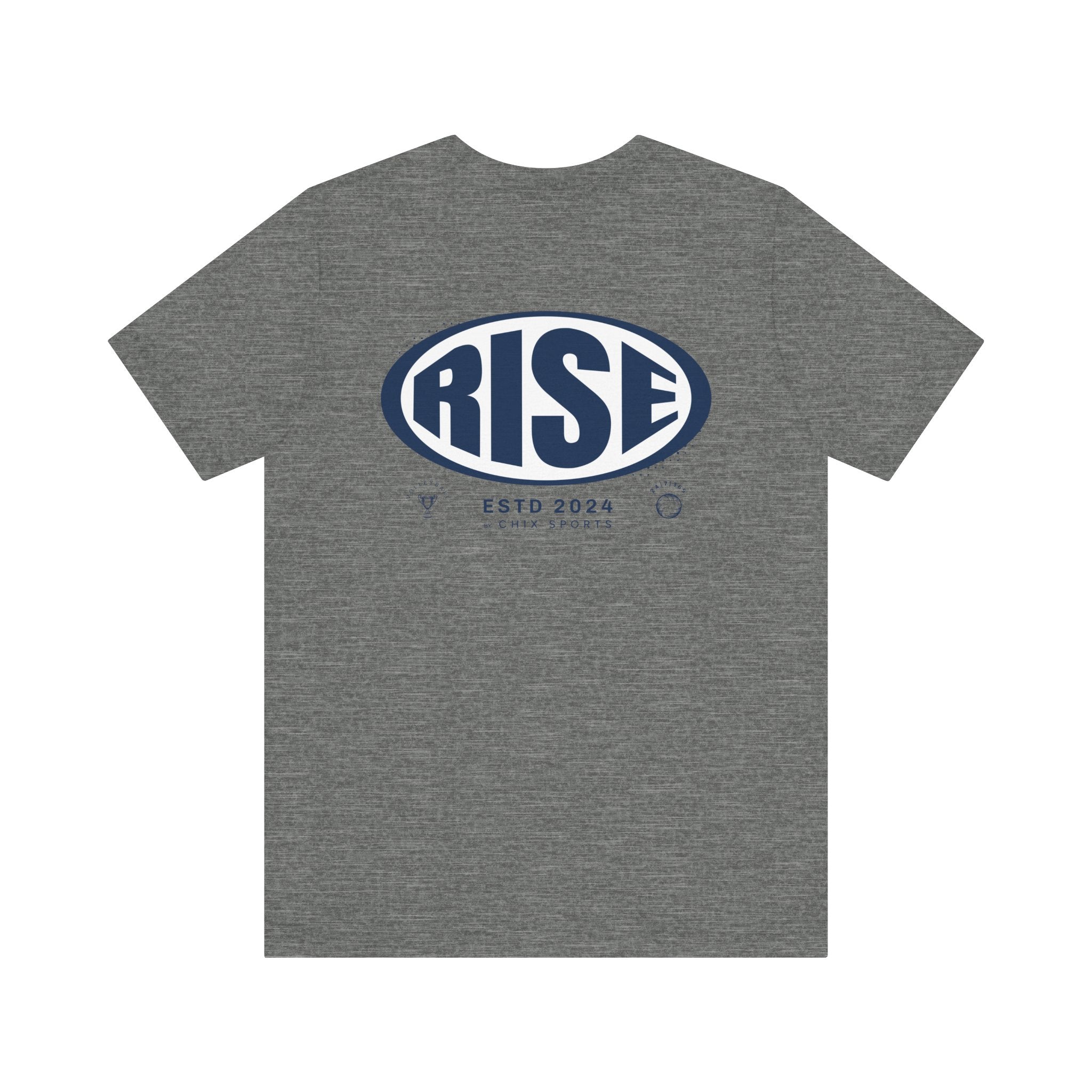 Rise Volleyball Unisex Softblend T-shirt | Chix Sports