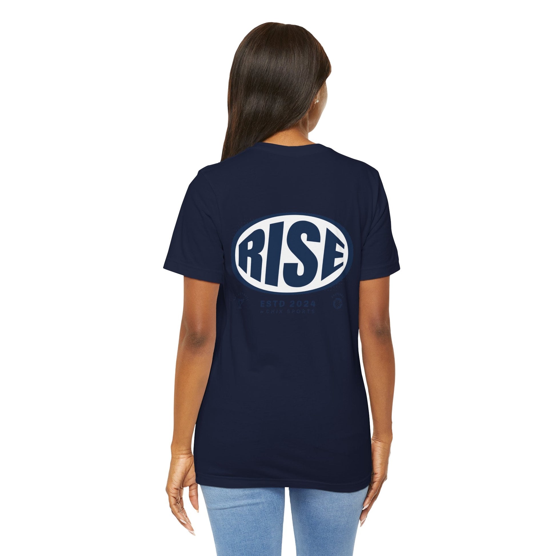 Rise Volleyball Unisex Softblend T-shirt | Chix Sports