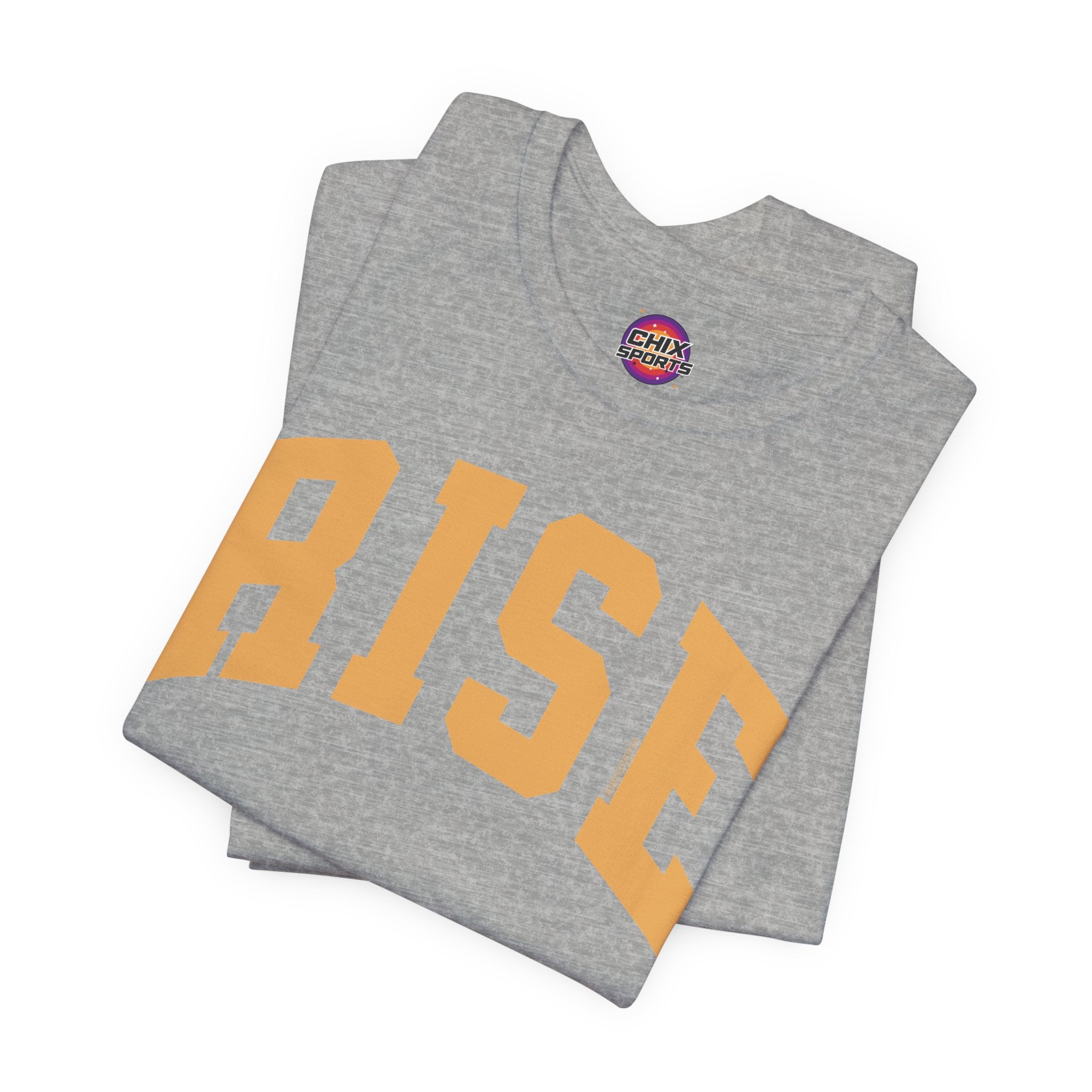Rise Volleyball Unisex Softblend T-shirt | Chix Sports