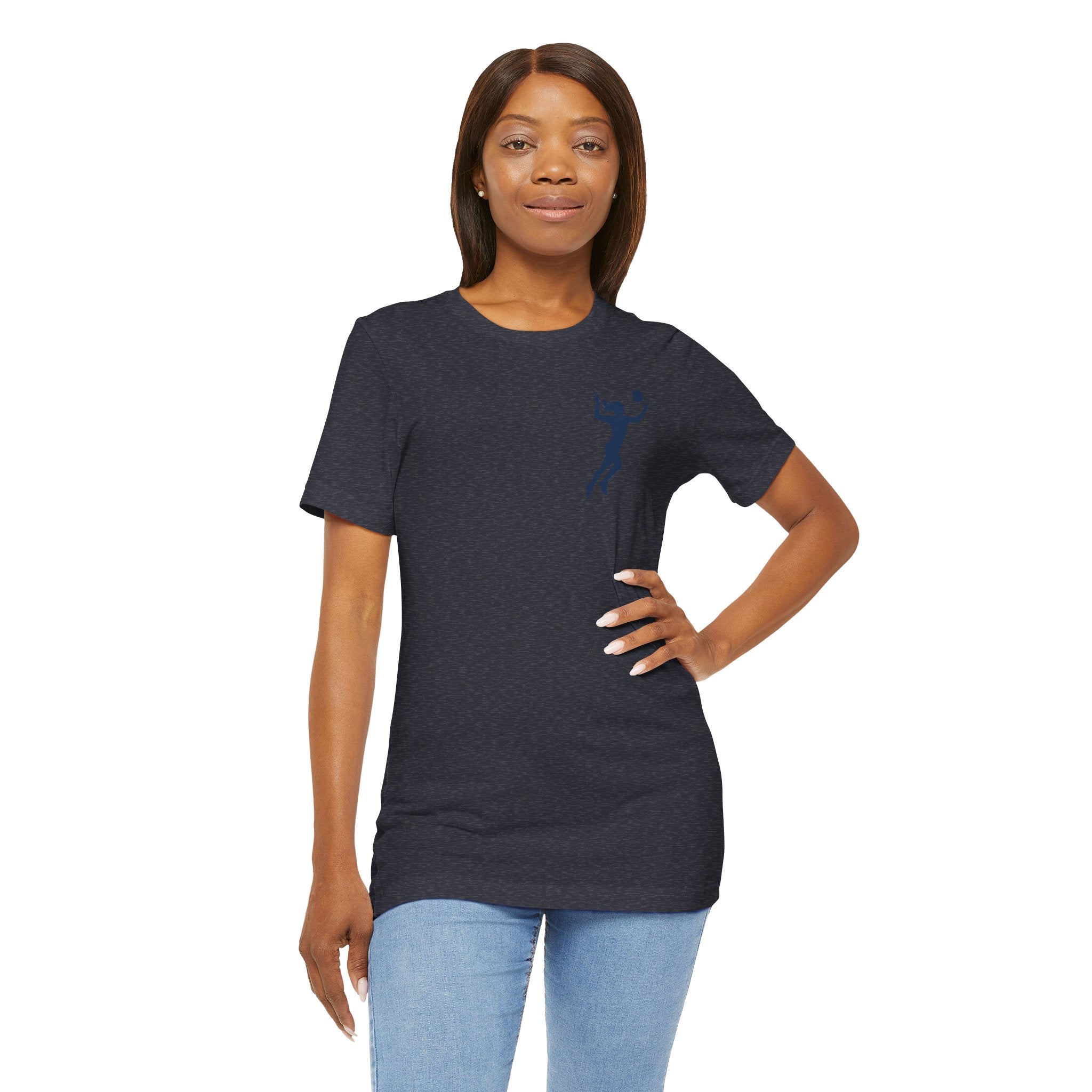 Rise Volleyball Unisex Softblend T-shirt | Chix Sports
