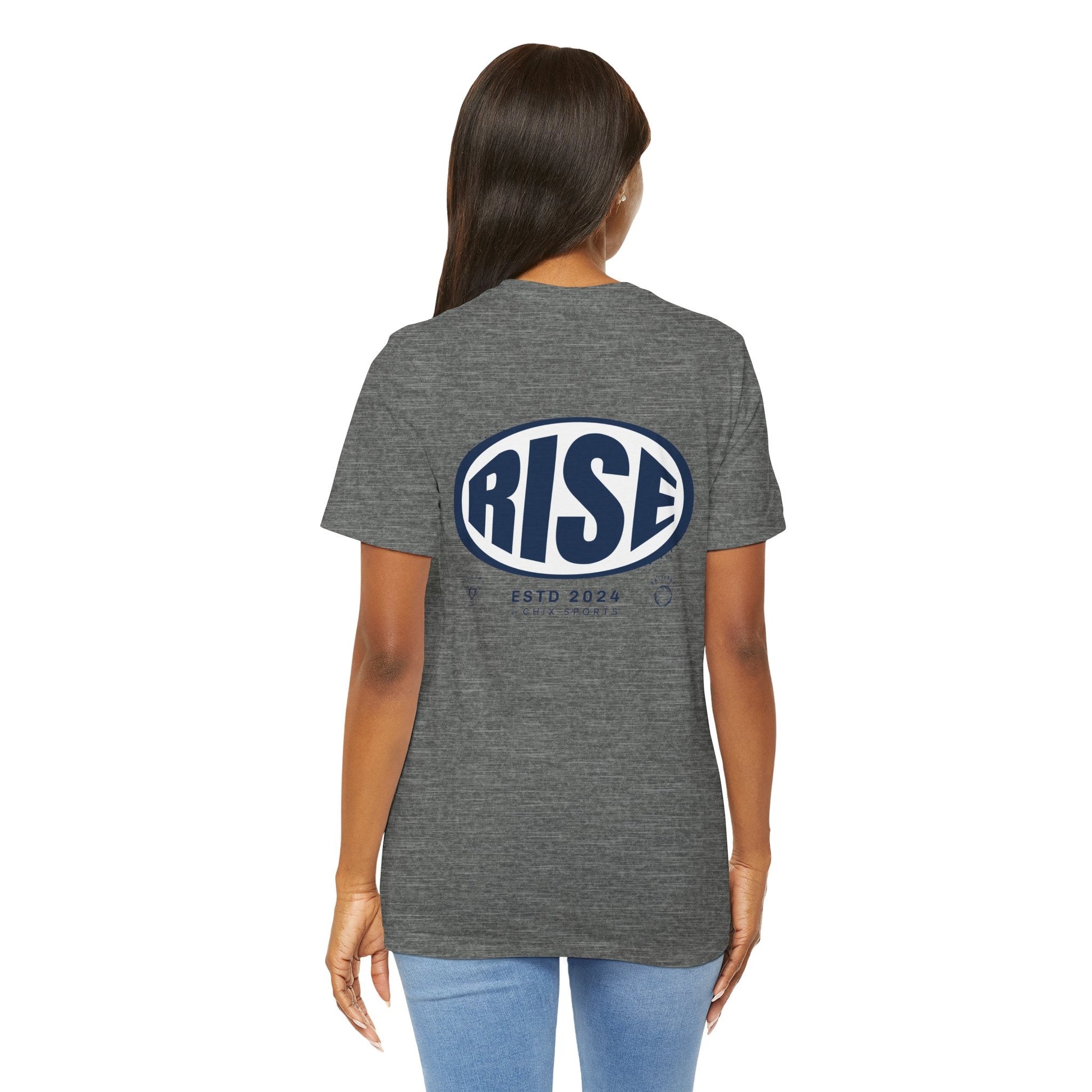 Rise Volleyball Unisex Softblend T-shirt | Chix Sports