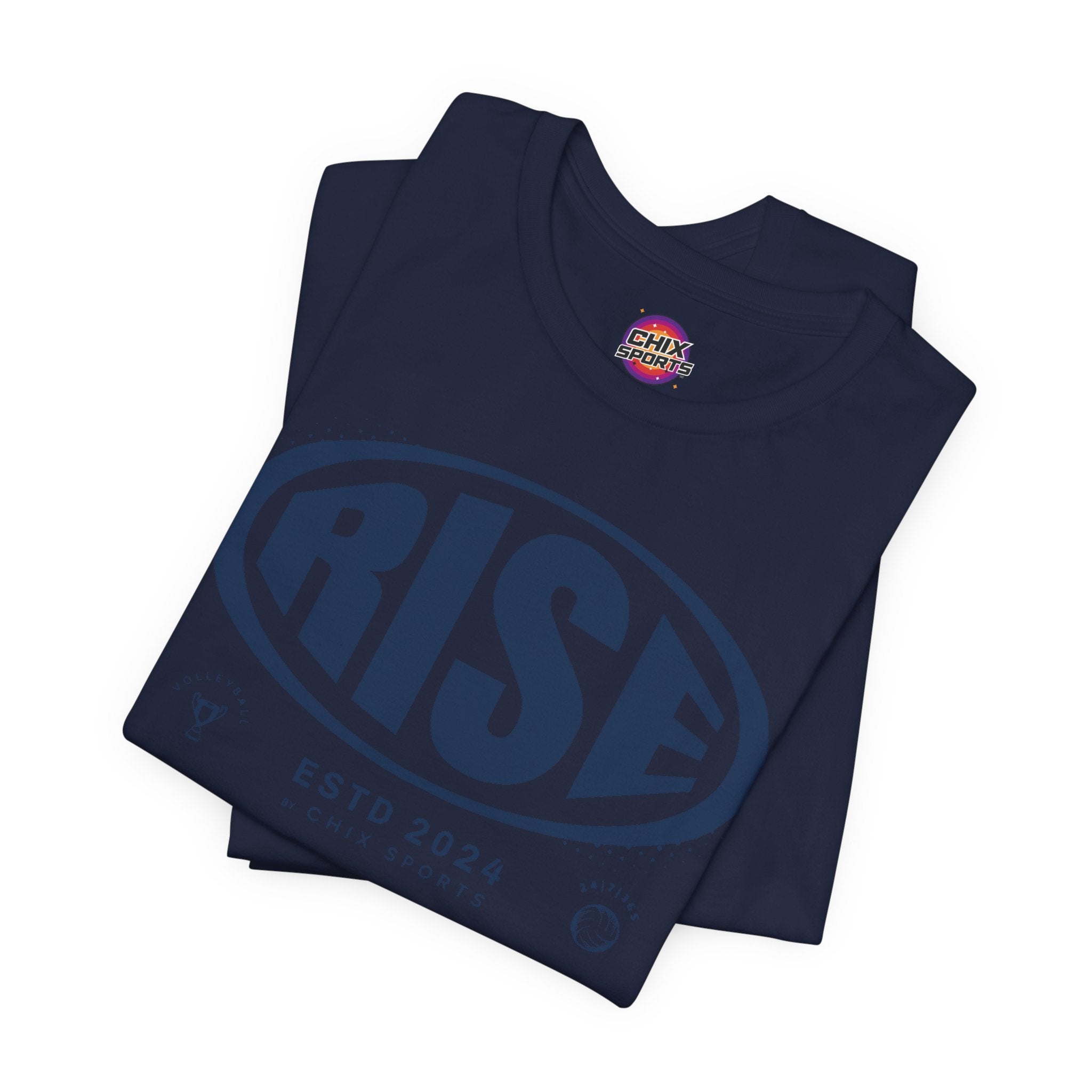 Rise Volleyball Unisex T-shirt | Chix Sports
