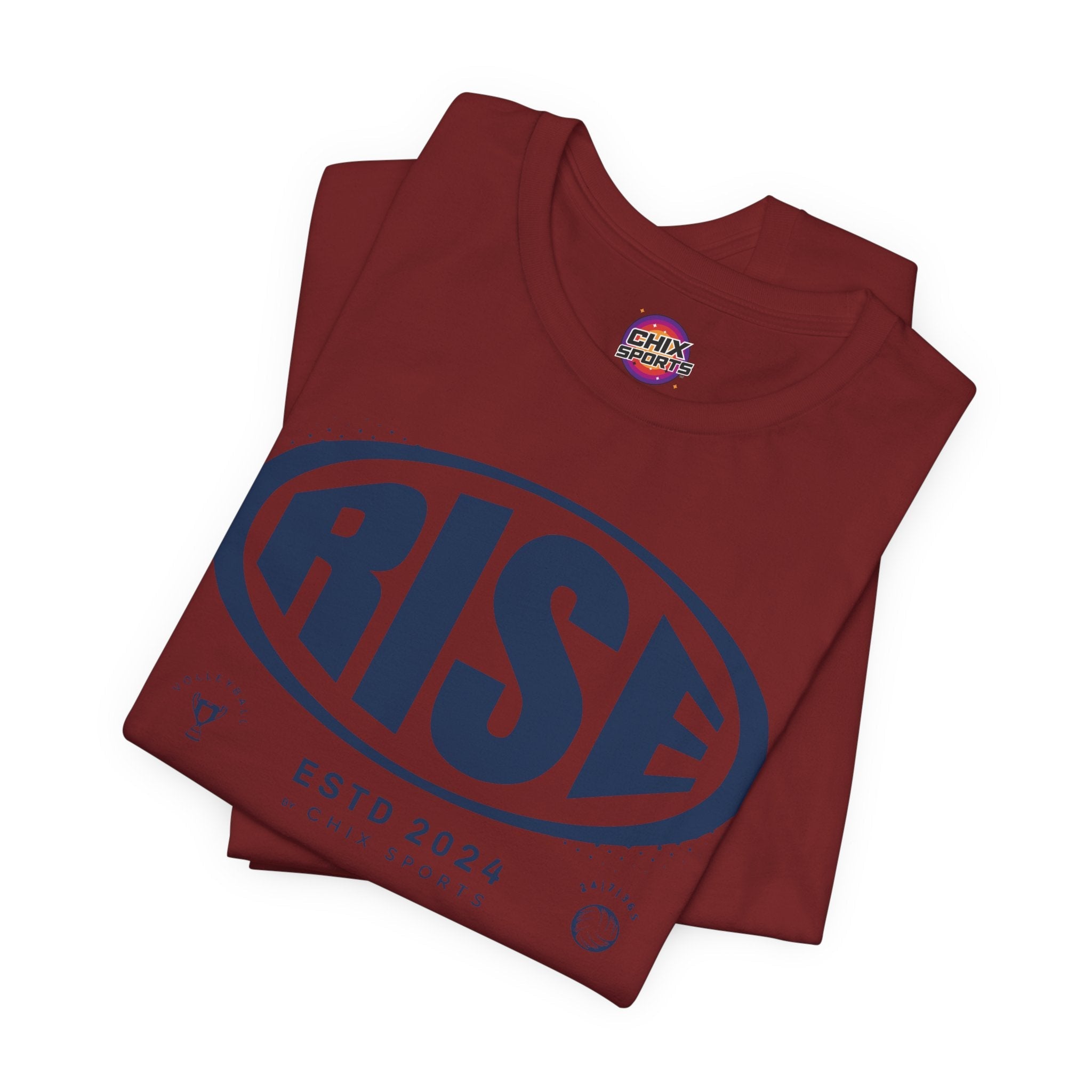 Rise Volleyball Unisex T-shirt | Chix Sports