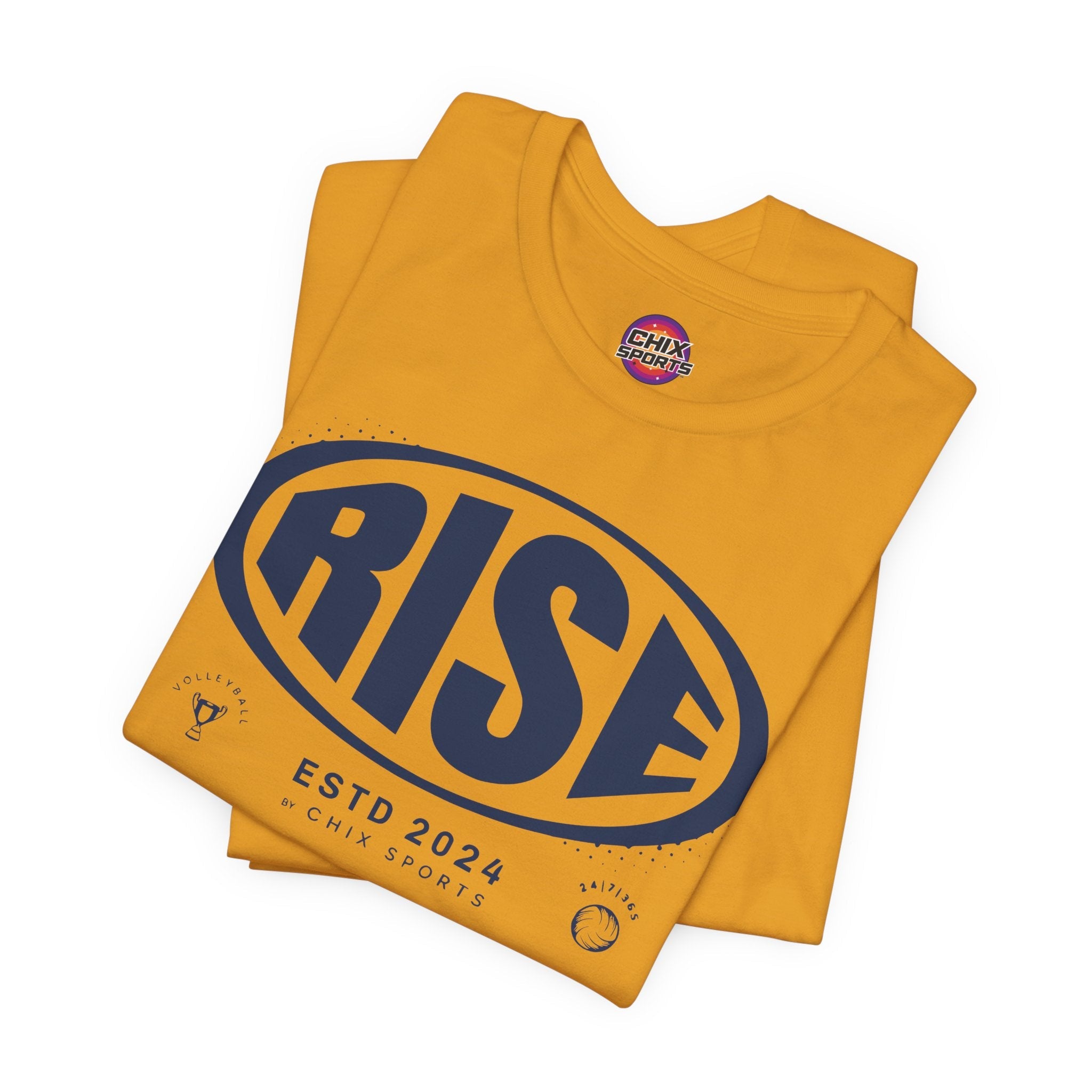 Rise Volleyball Unisex T-shirt | Chix Sports