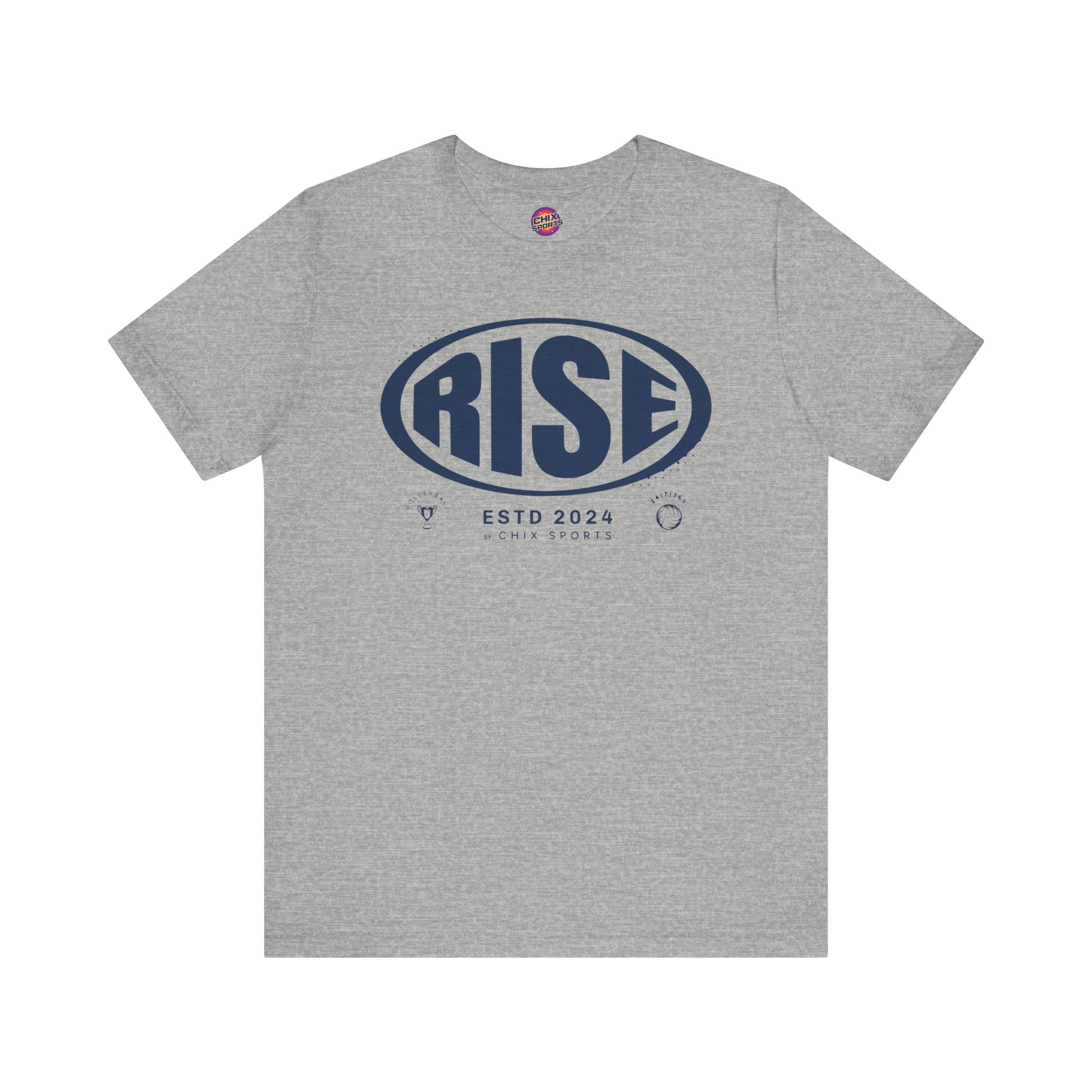 Rise Volleyball Unisex T-shirt | Chix Sports