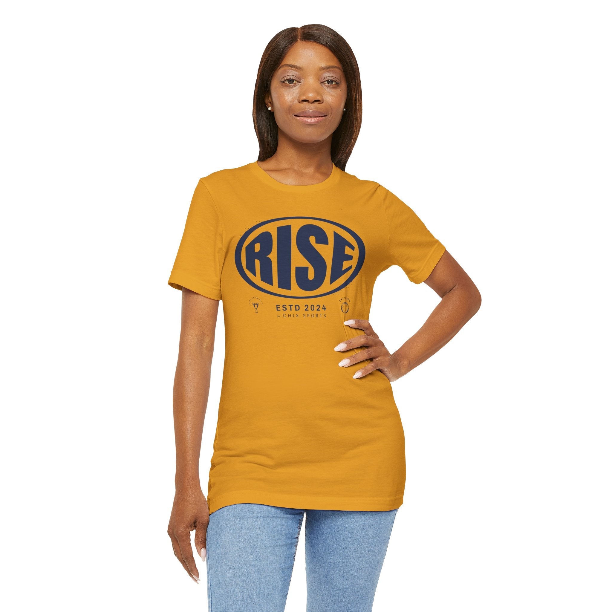 Rise Volleyball Unisex T-shirt | Chix Sports