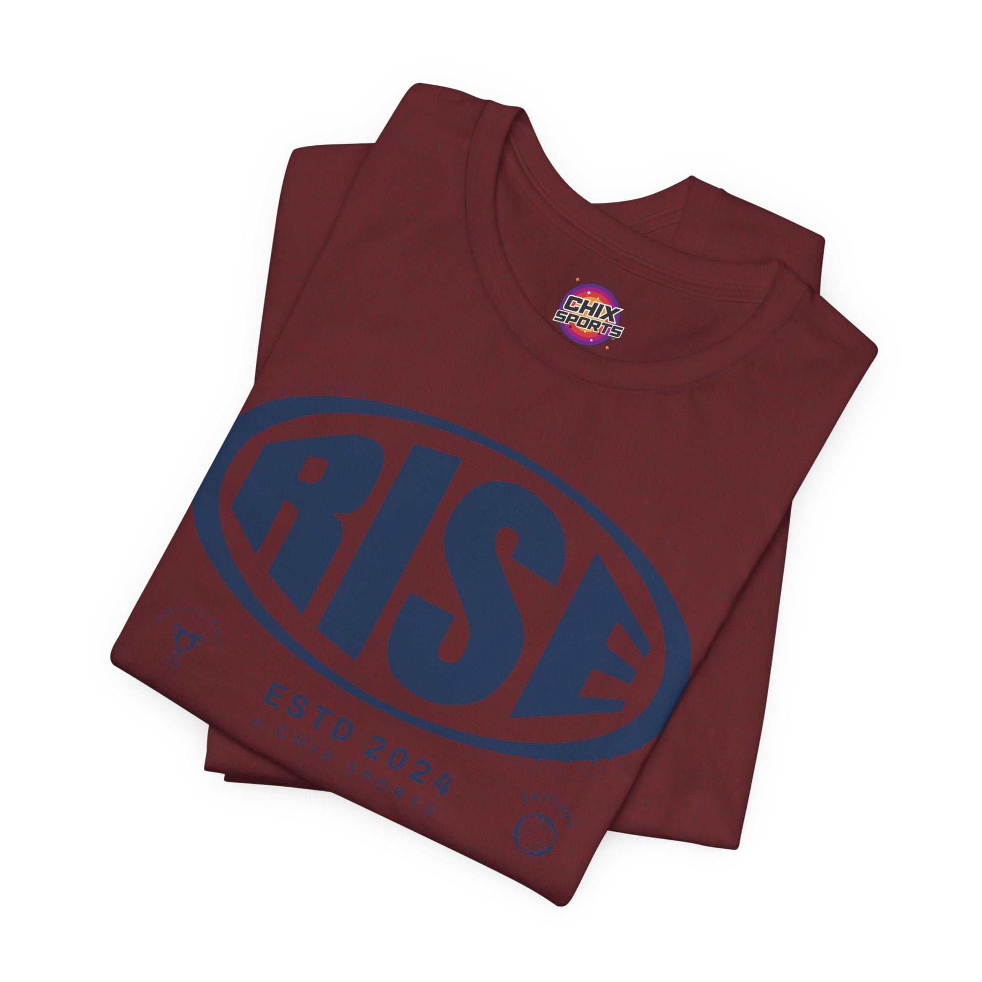 Rise Volleyball Unisex T-shirt | Chix Sports