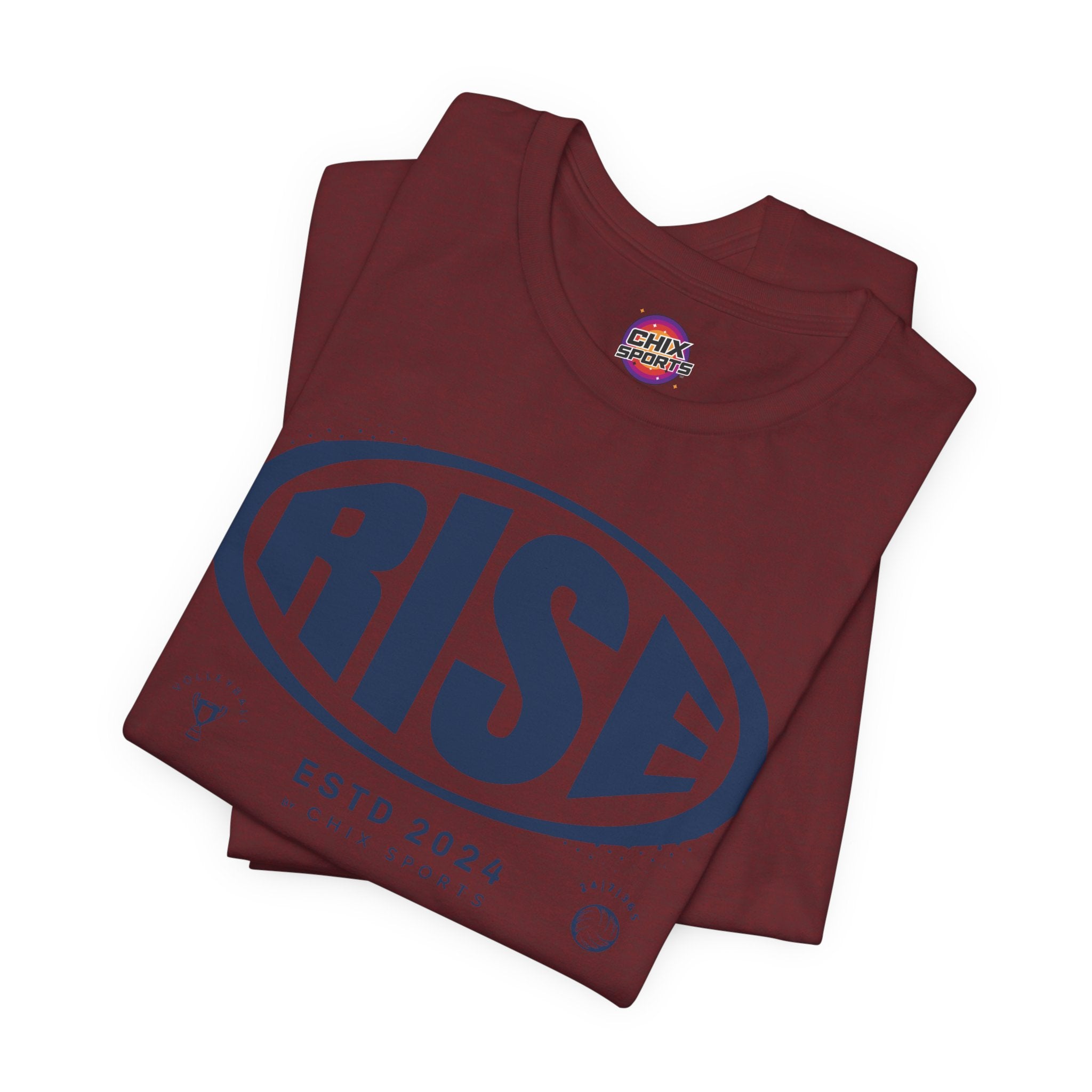 Rise Volleyball Unisex T-shirt | Chix Sports