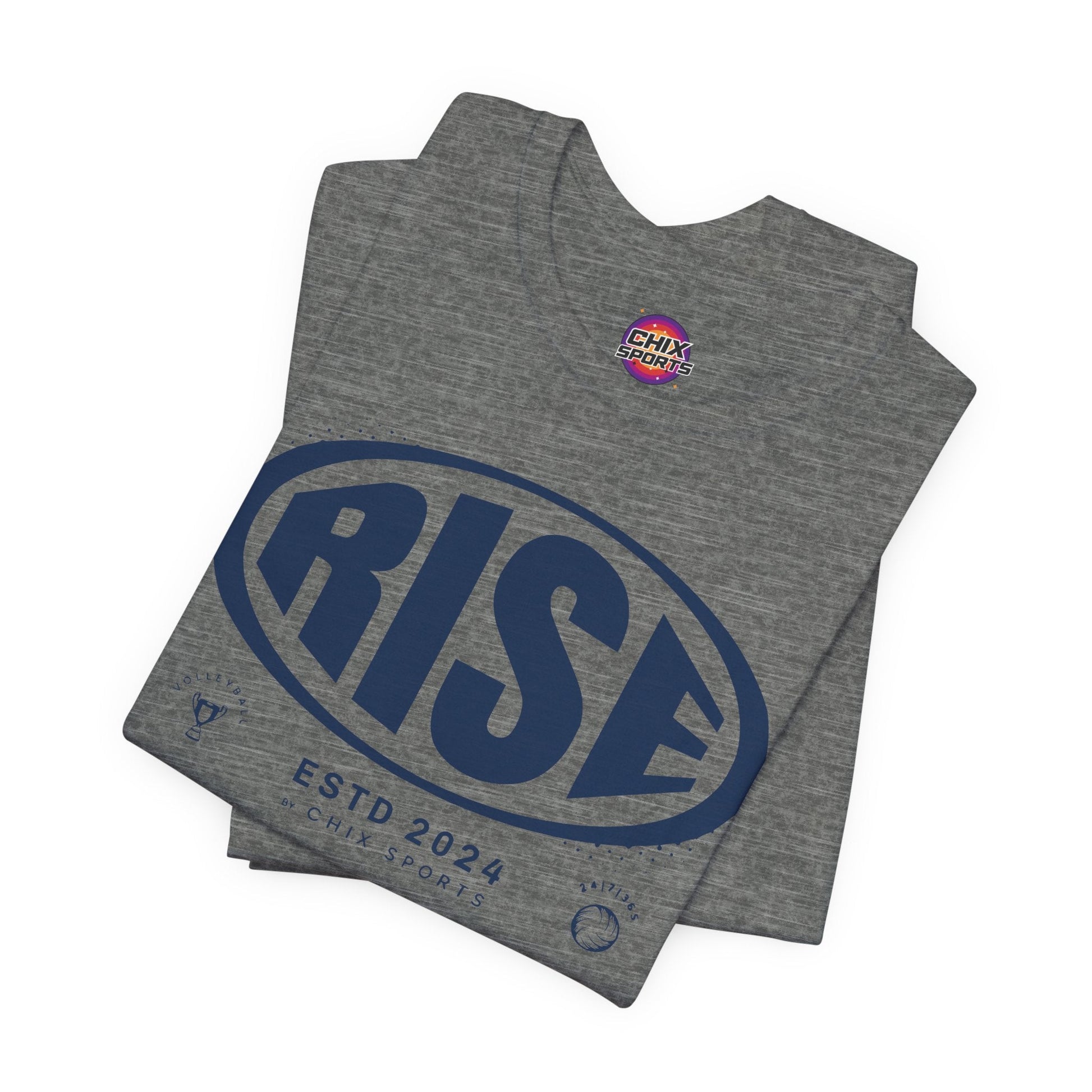 Rise Volleyball Unisex T-shirt | Chix Sports