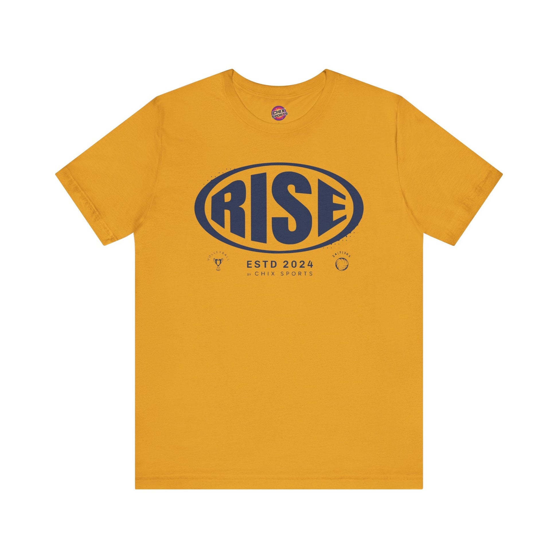 Rise Volleyball Unisex T-shirt | Chix Sports