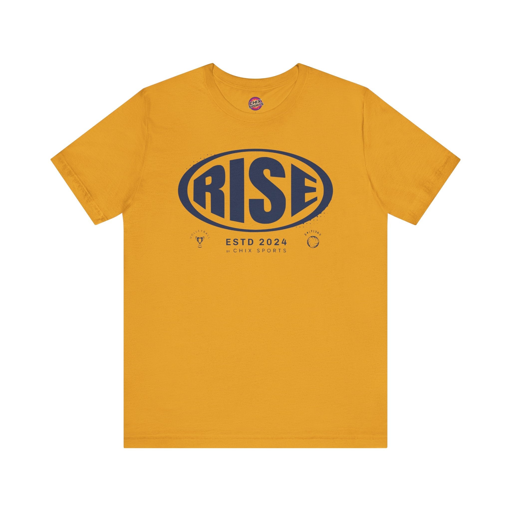 Rise Volleyball Unisex T-shirt | Chix Sports