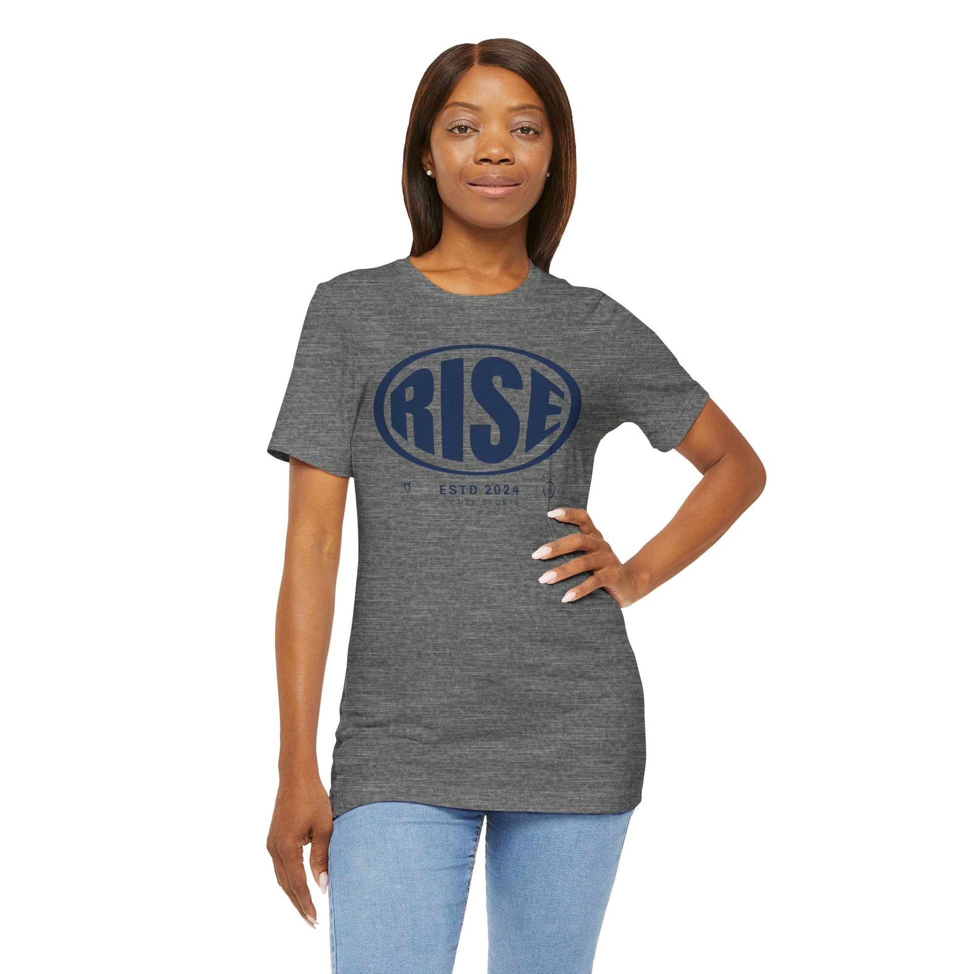 Rise Volleyball Unisex T-shirt | Chix Sports