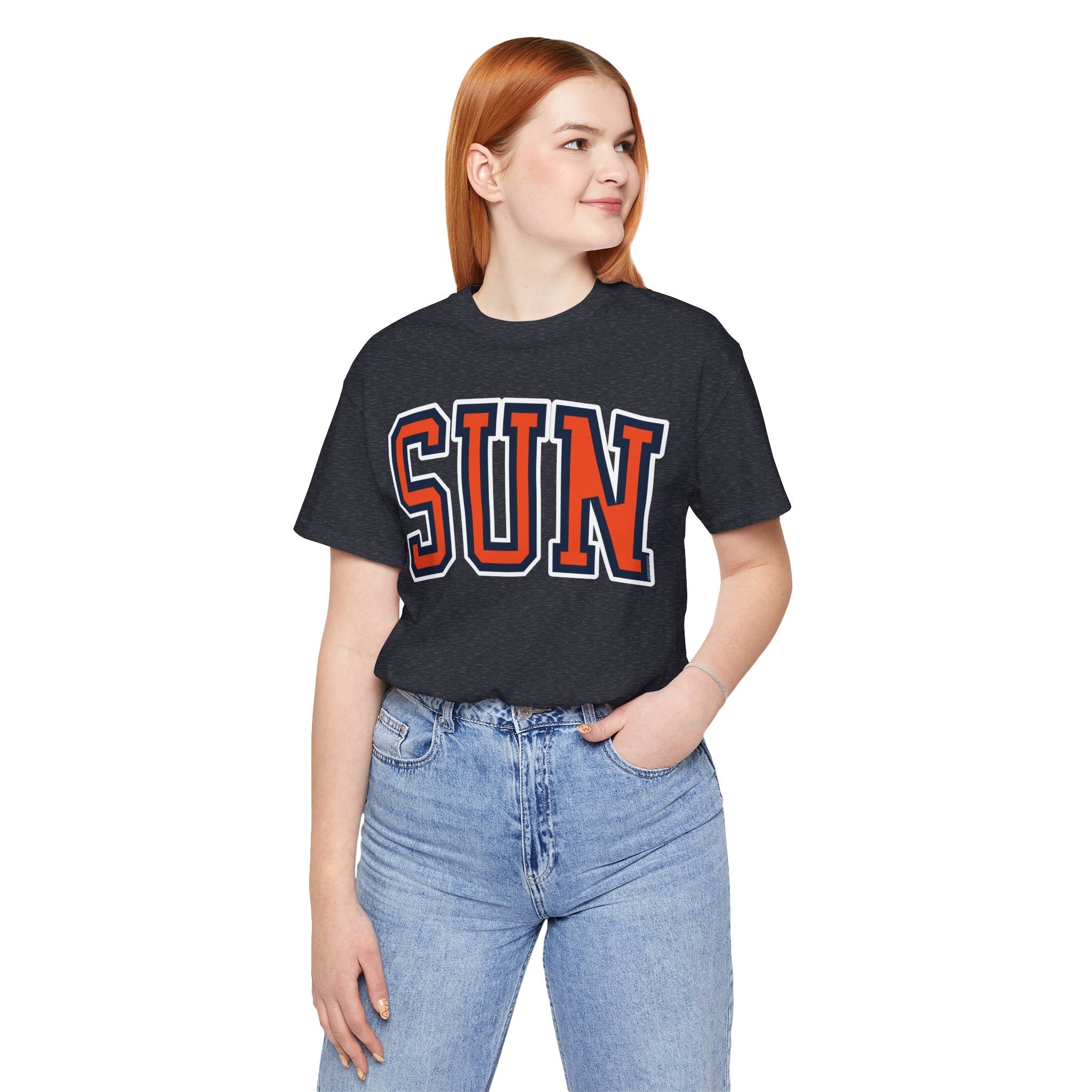 Rivers Sun Unisex Jersey T-shirt | Chix Sports