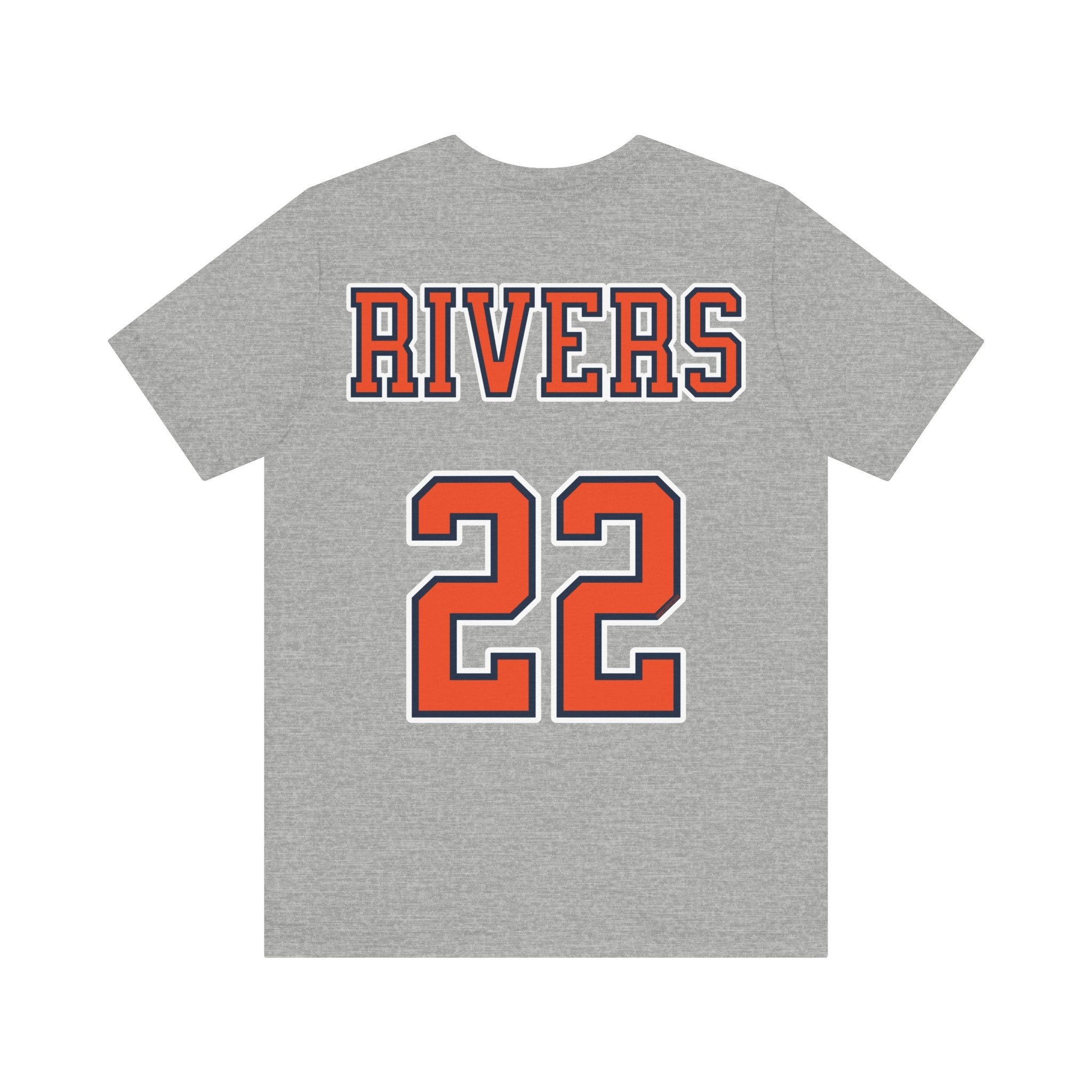 Rivers Sun Unisex Jersey T-shirt | Chix Sports