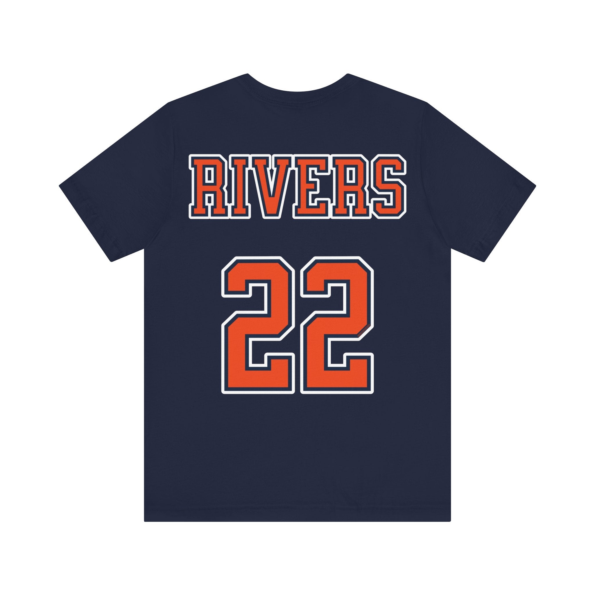 Rivers Sun Unisex Jersey T-shirt | Chix Sports