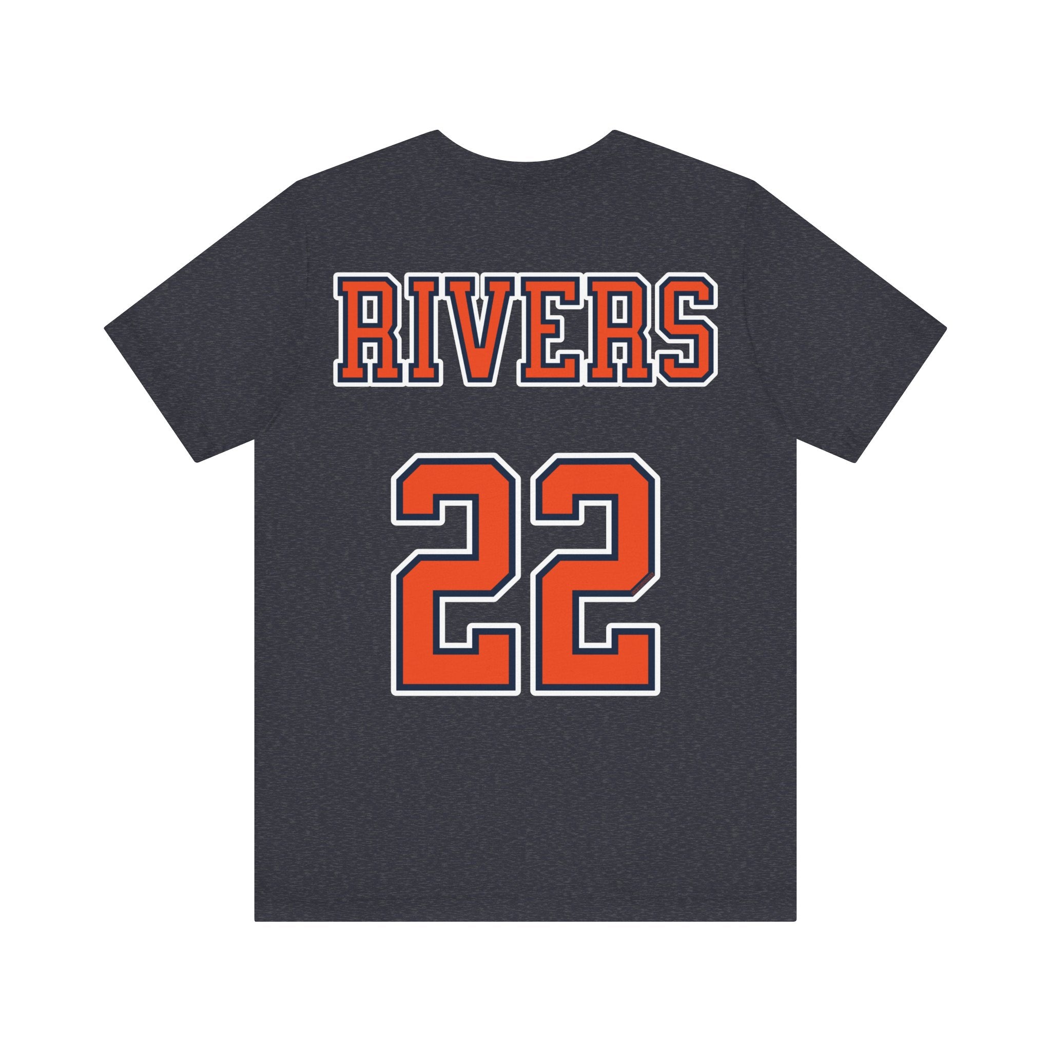 Rivers Sun Unisex Jersey T-shirt | Chix Sports