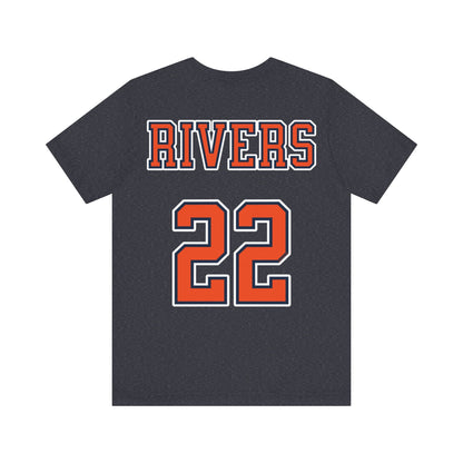 Rivers Sun Unisex Jersey T-shirt | Chix Sports