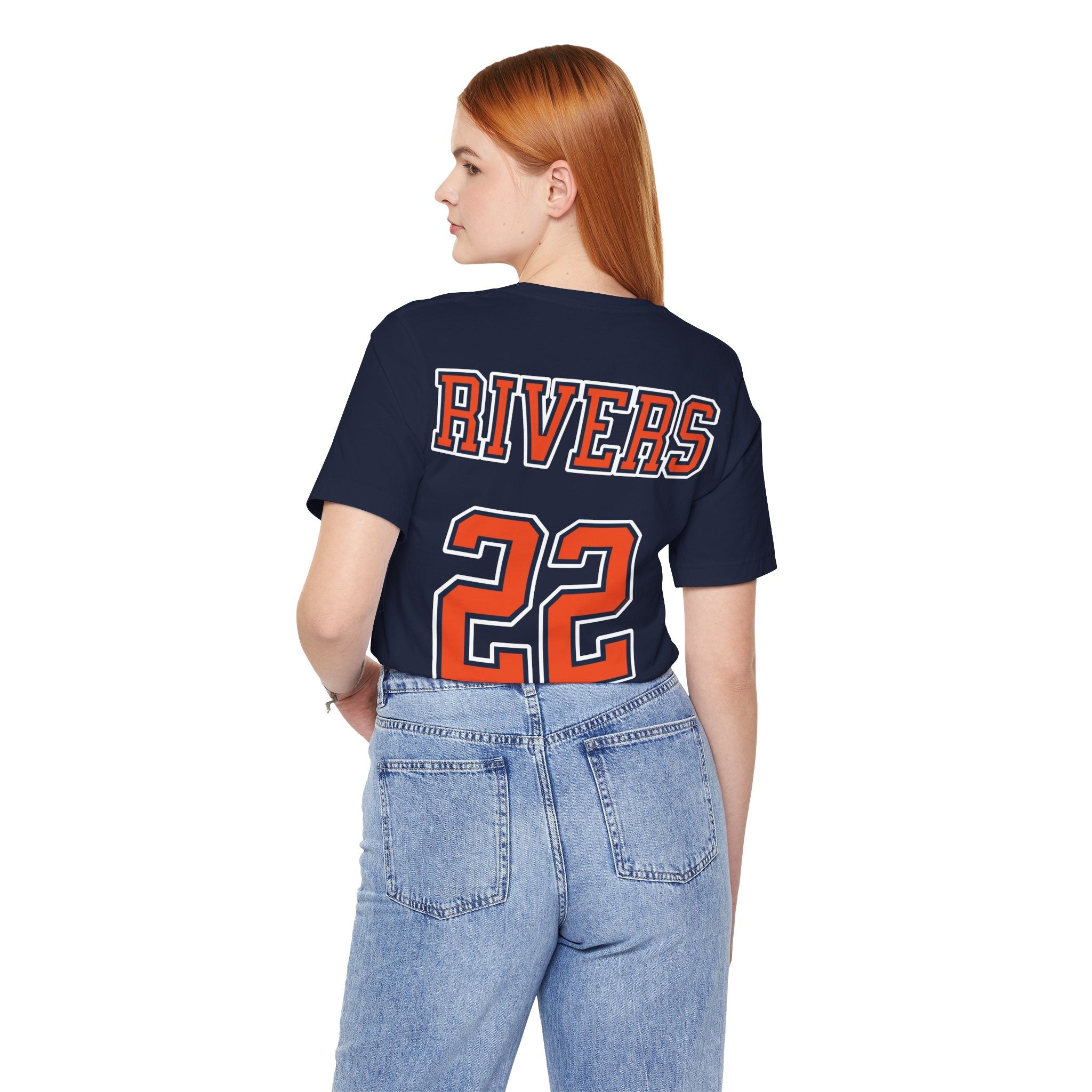 Rivers Sun Unisex Jersey T-shirt | Chix Sports