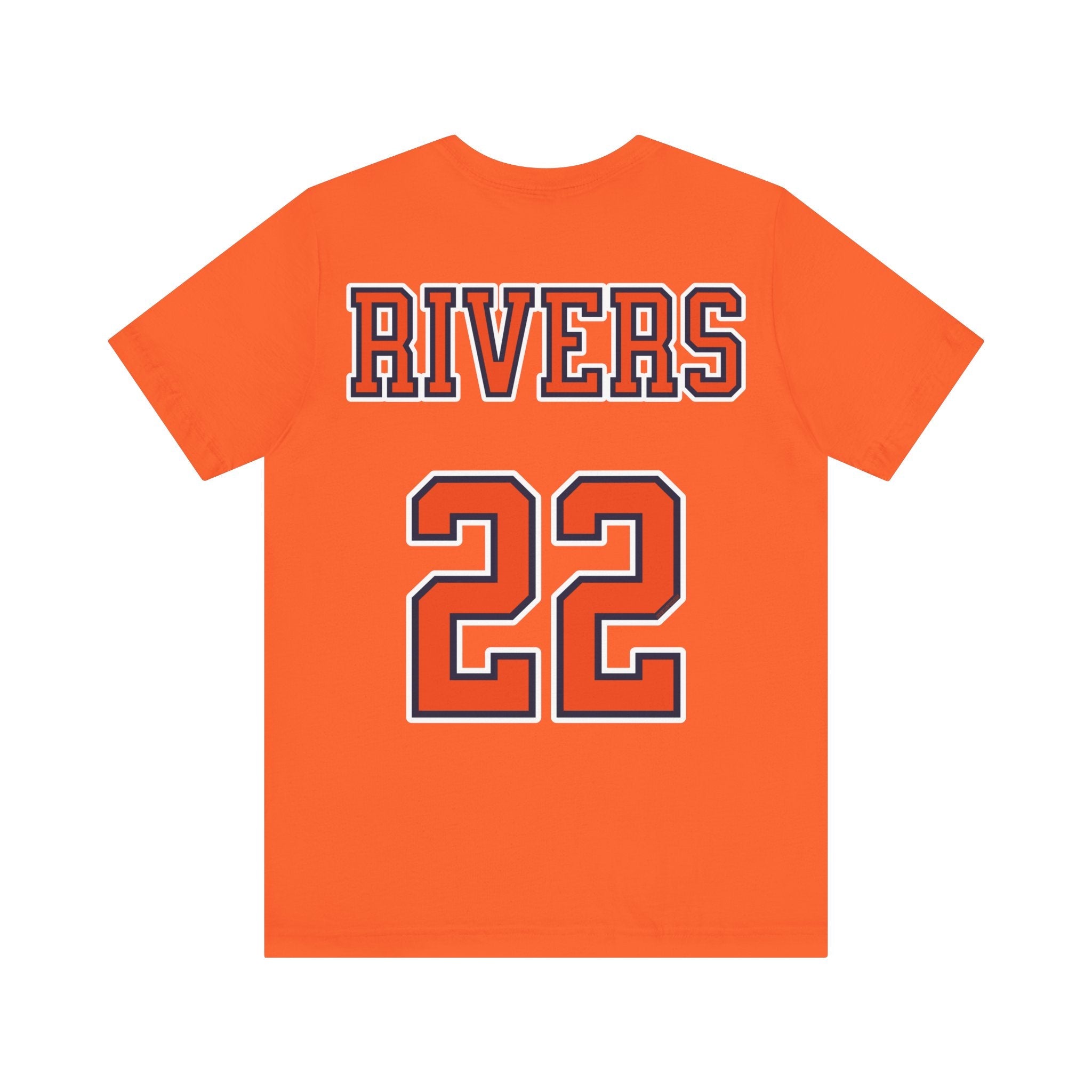 Rivers Sun Unisex Jersey T-shirt | Chix Sports