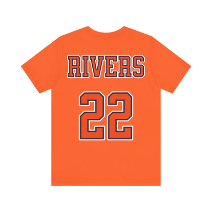 Rivers Sun Unisex Jersey T-shirt | Chix Sports