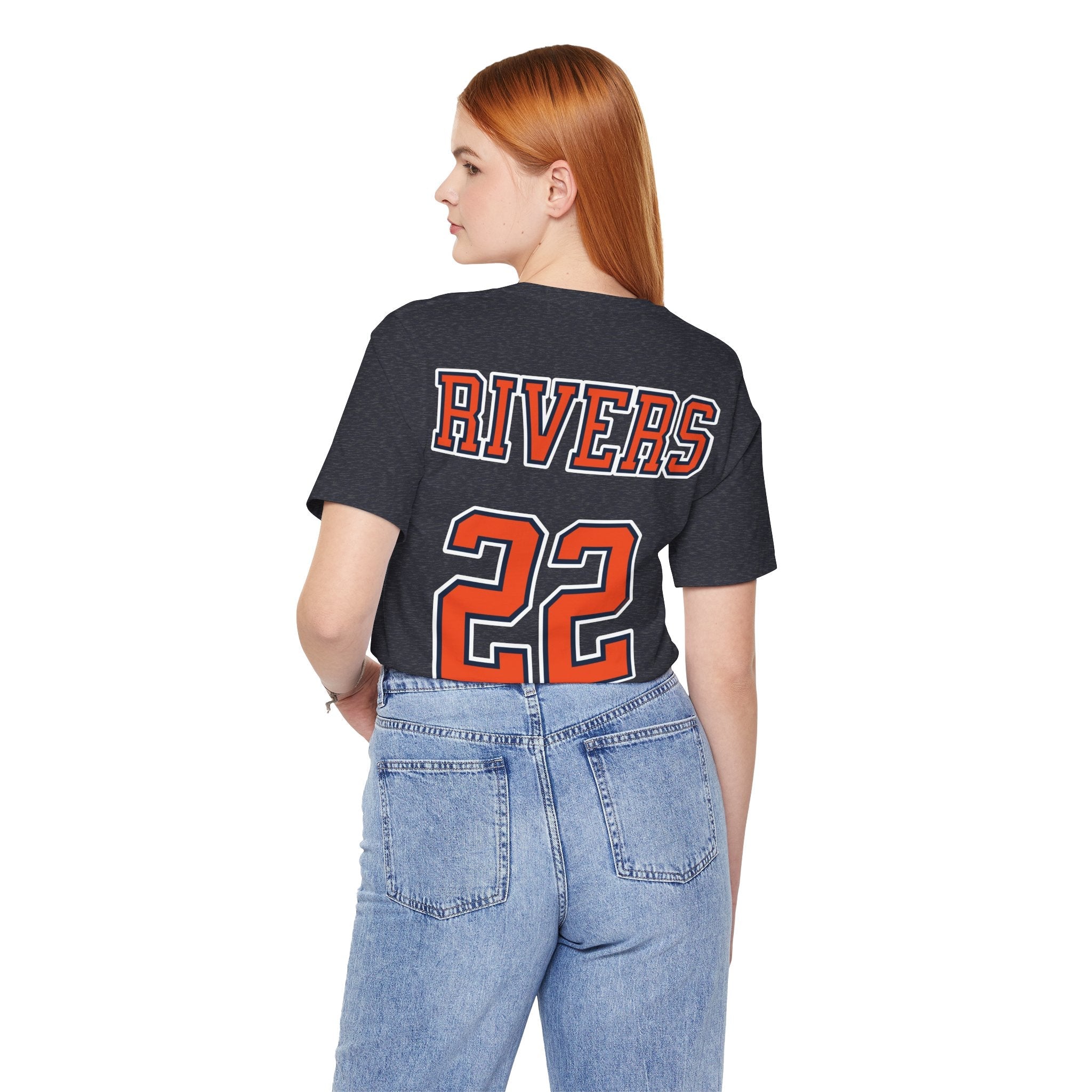 Rivers Sun Unisex Jersey T-shirt | Chix Sports