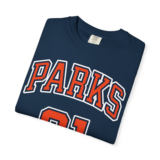 Robyn Parks Sun Basketball Premium Shirt | Chix Sports