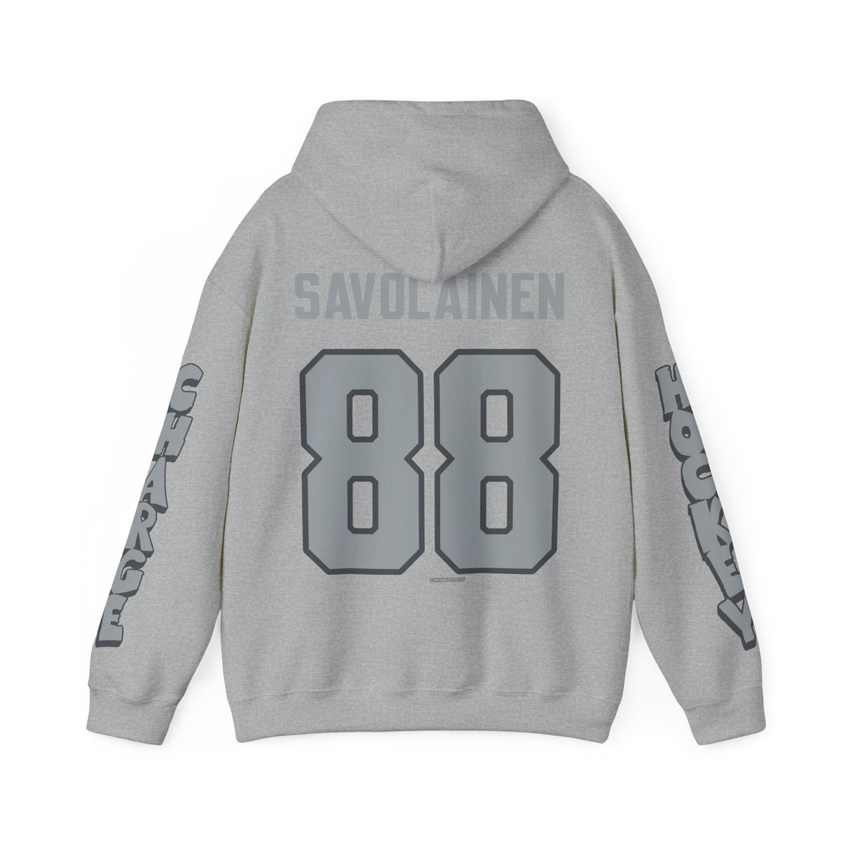 Ronja Savolainen Charge Unisex Hoodie in Sport Grey | Chix Sports