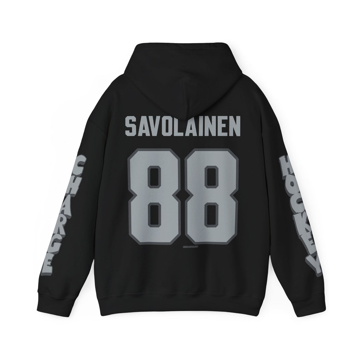 Ronja Savolainen Charge Unisex Hoodie in Black | Chix Sports
