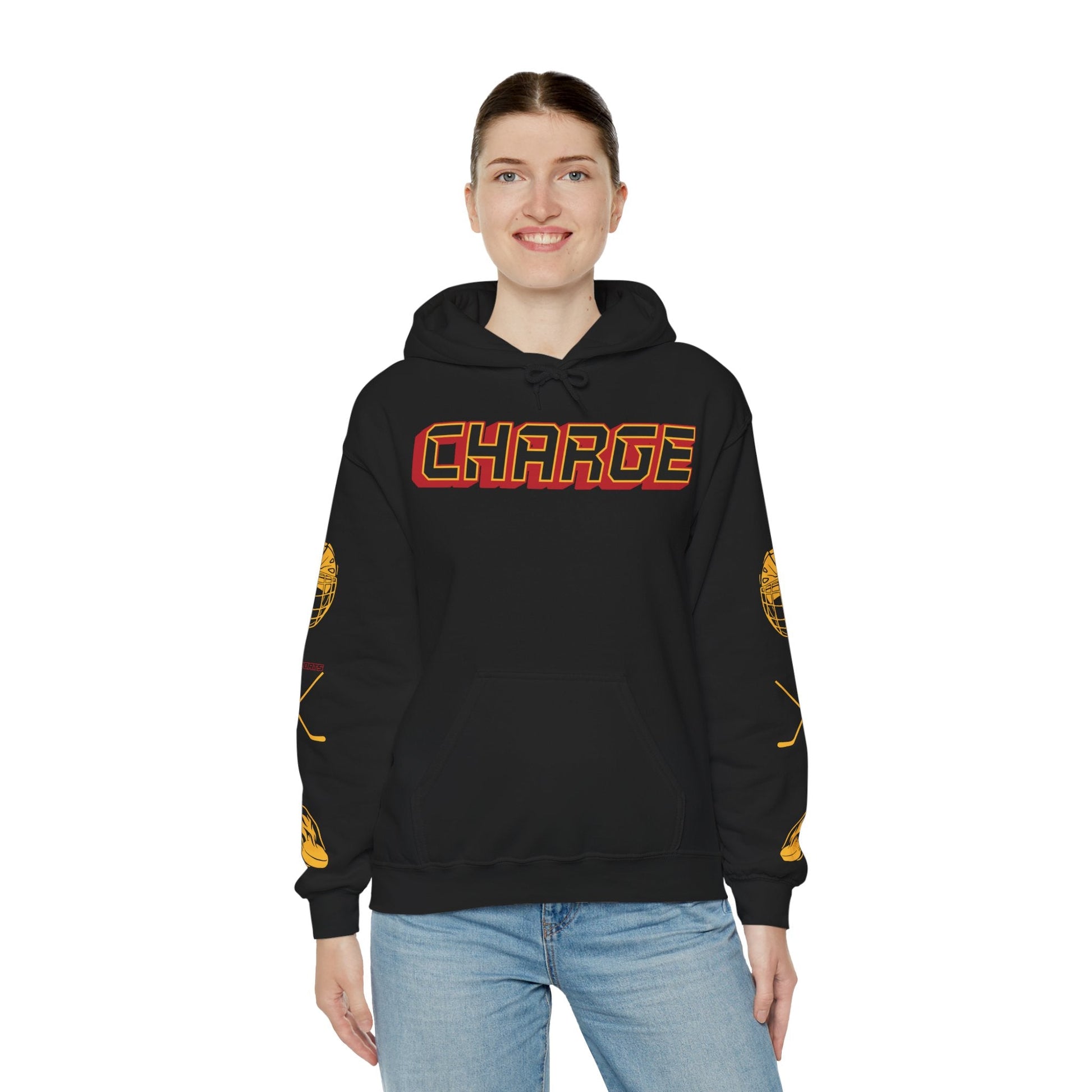 Ronja Savolainen Charge Unisex Hoodie | Chix Sports