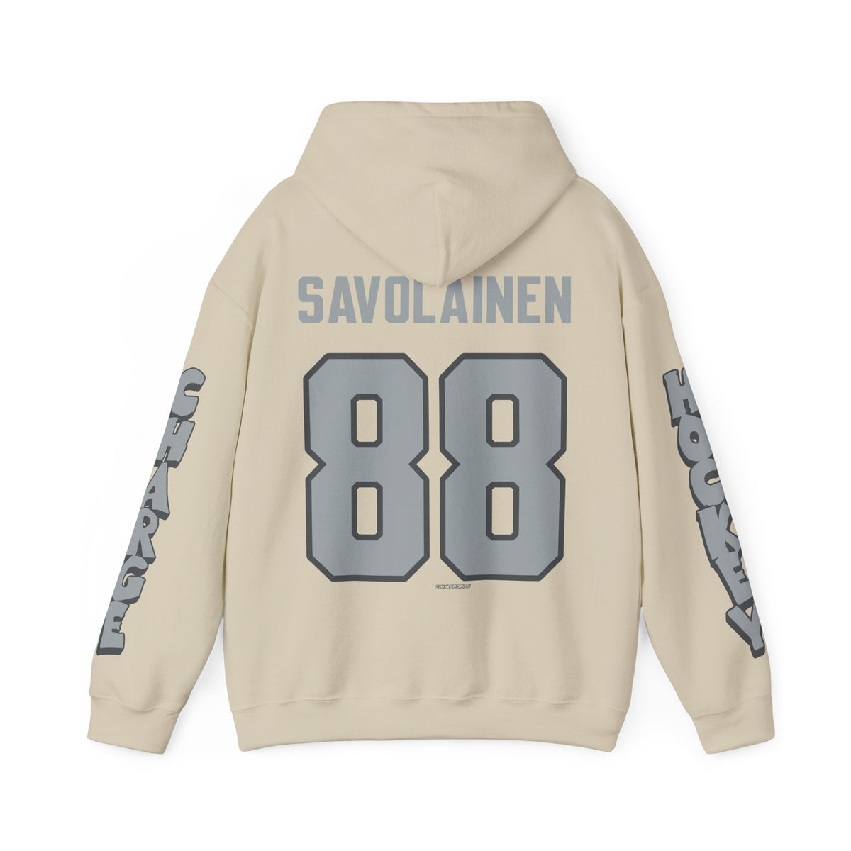 Ronja Savolainen Charge Unisex Hoodie in Sand | Chix Sports