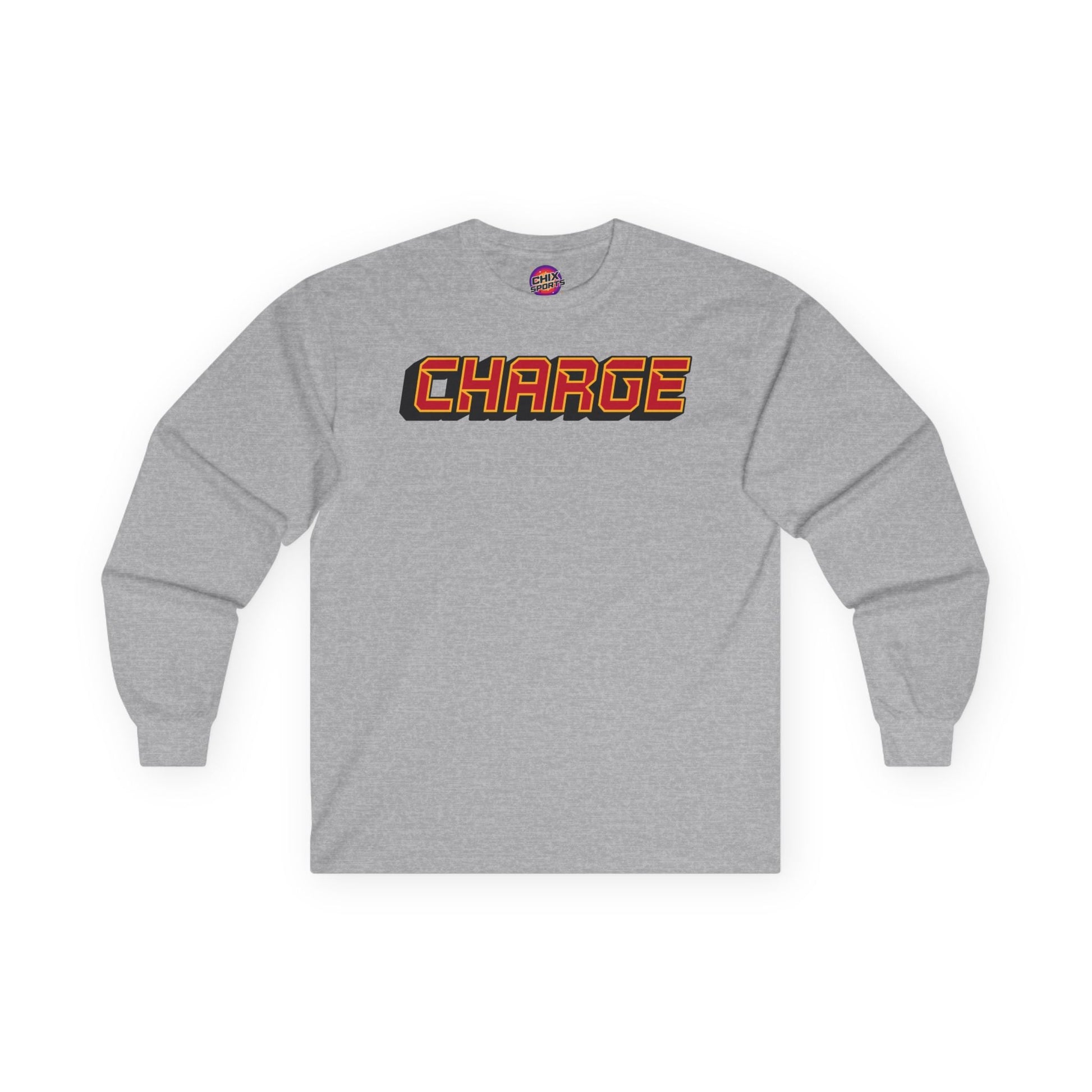 Ronja Savolainen Charge Unisex Long Sleeve Shirt | Chix Sports