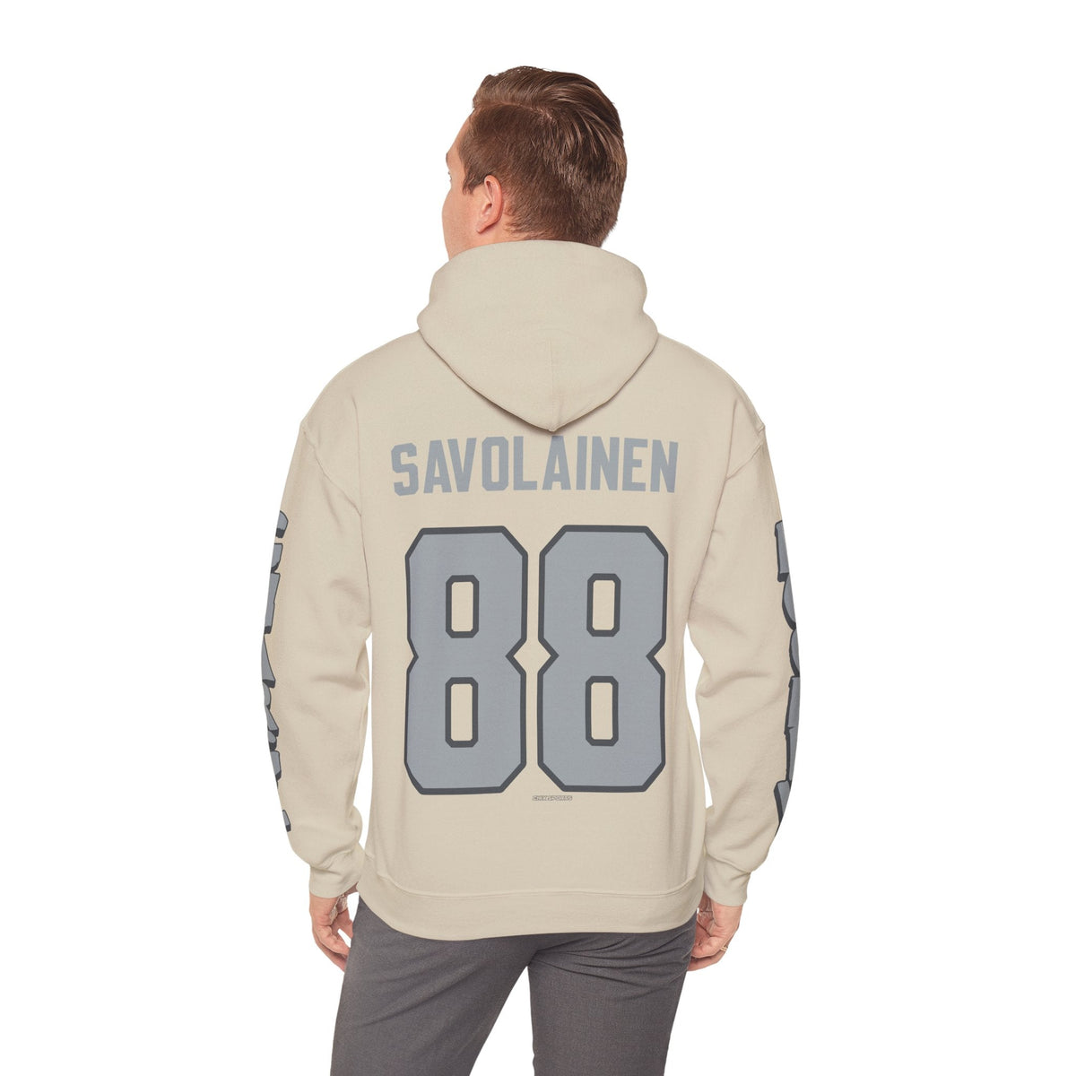 Ronja Savolainen Charge Unisex Power Hoodie in Gold | Chix Sports