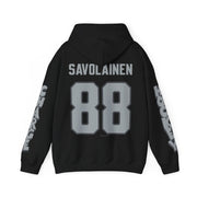Ronja Savolainen Charge Unisex Power Hoodie in Black | Chix Sports