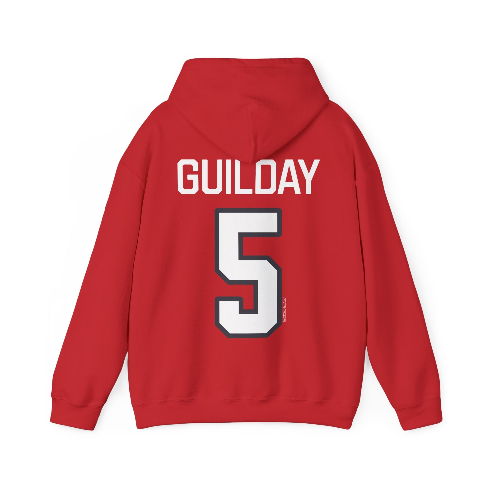 Rory Guilday Charge Hoodie (w/o sleeve print) | Chix Sports