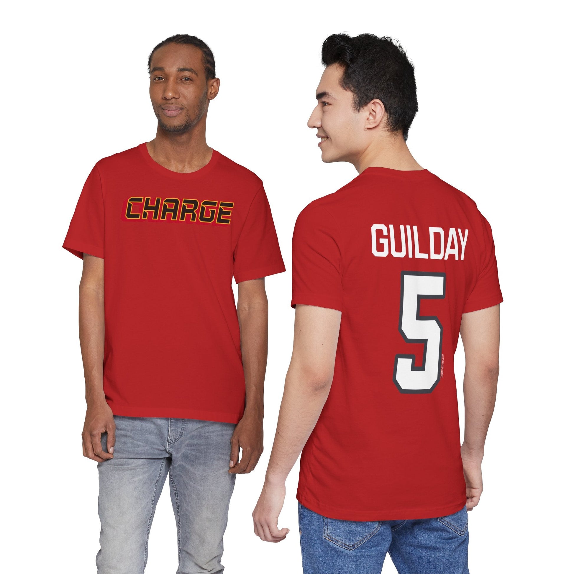Rory Guilday Charge Jersey Unisex Shirt | Chix Sports