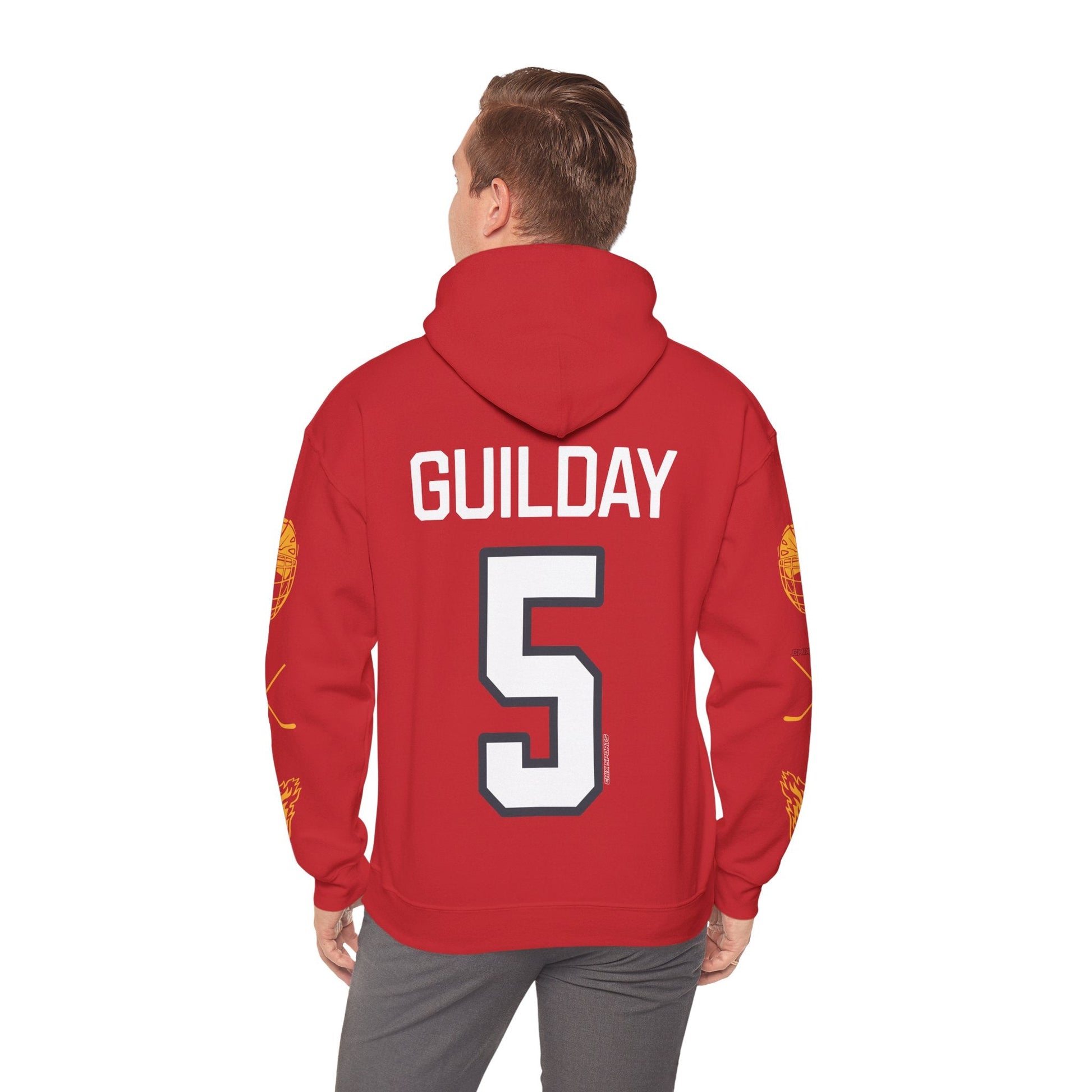 Rory Guilday Charge Unisex Hoodie | Chix Sports