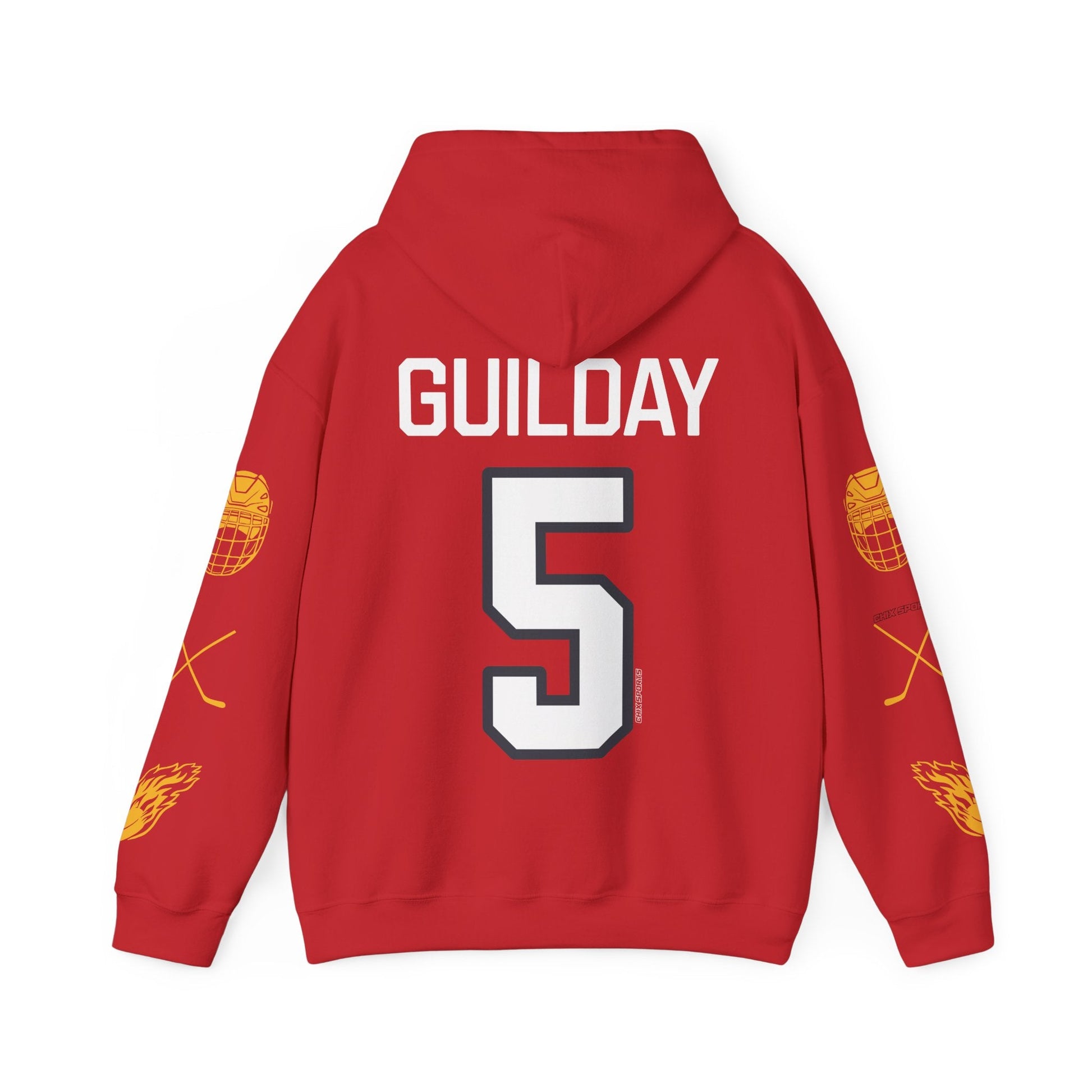 Rory Guilday Charge Unisex Hoodie | Chix Sports