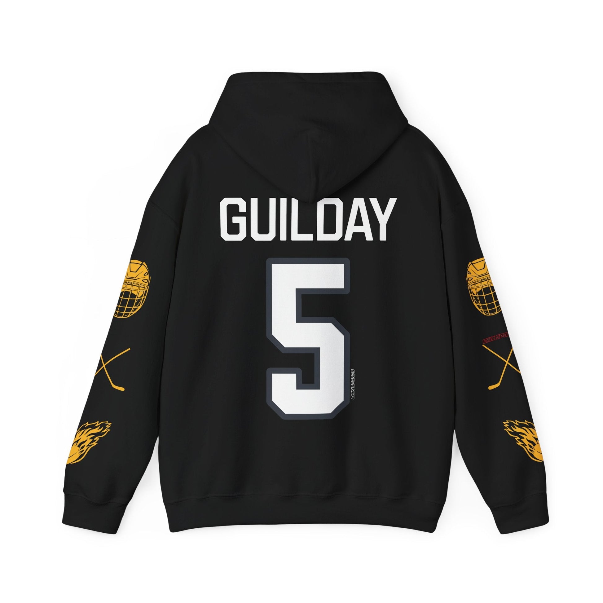 Rory Guilday Charge Unisex Hoodie | Chix Sports