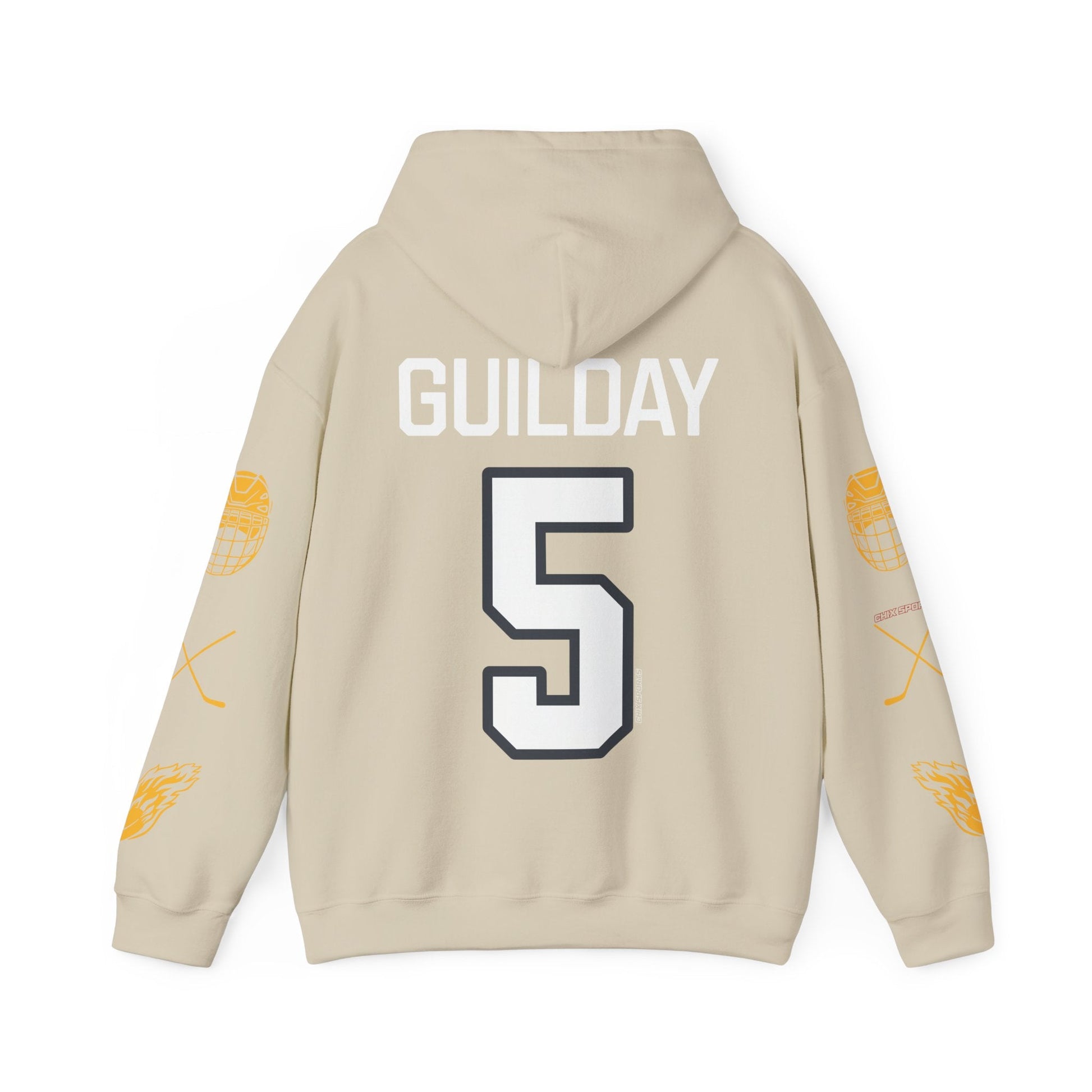 Rory Guilday Charge Unisex Hoodie | Chix Sports