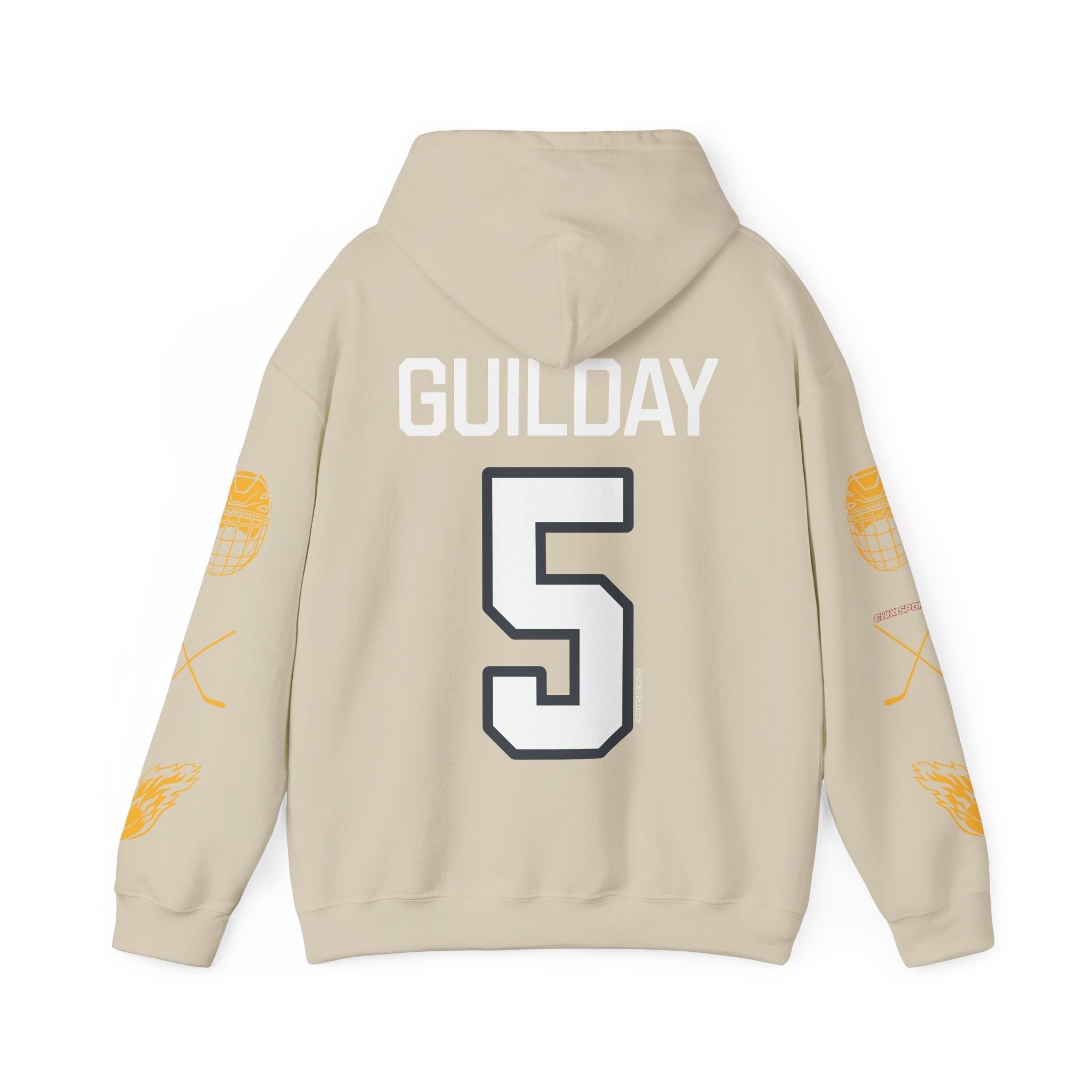 Rory Guilday Charge Unisex Hoodie | Chix Sports