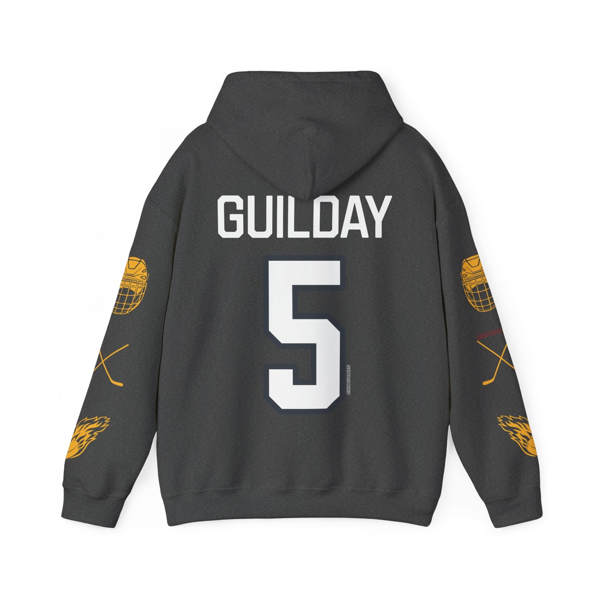 Rory Guilday Charge Unisex Hoodie | Chix Sports