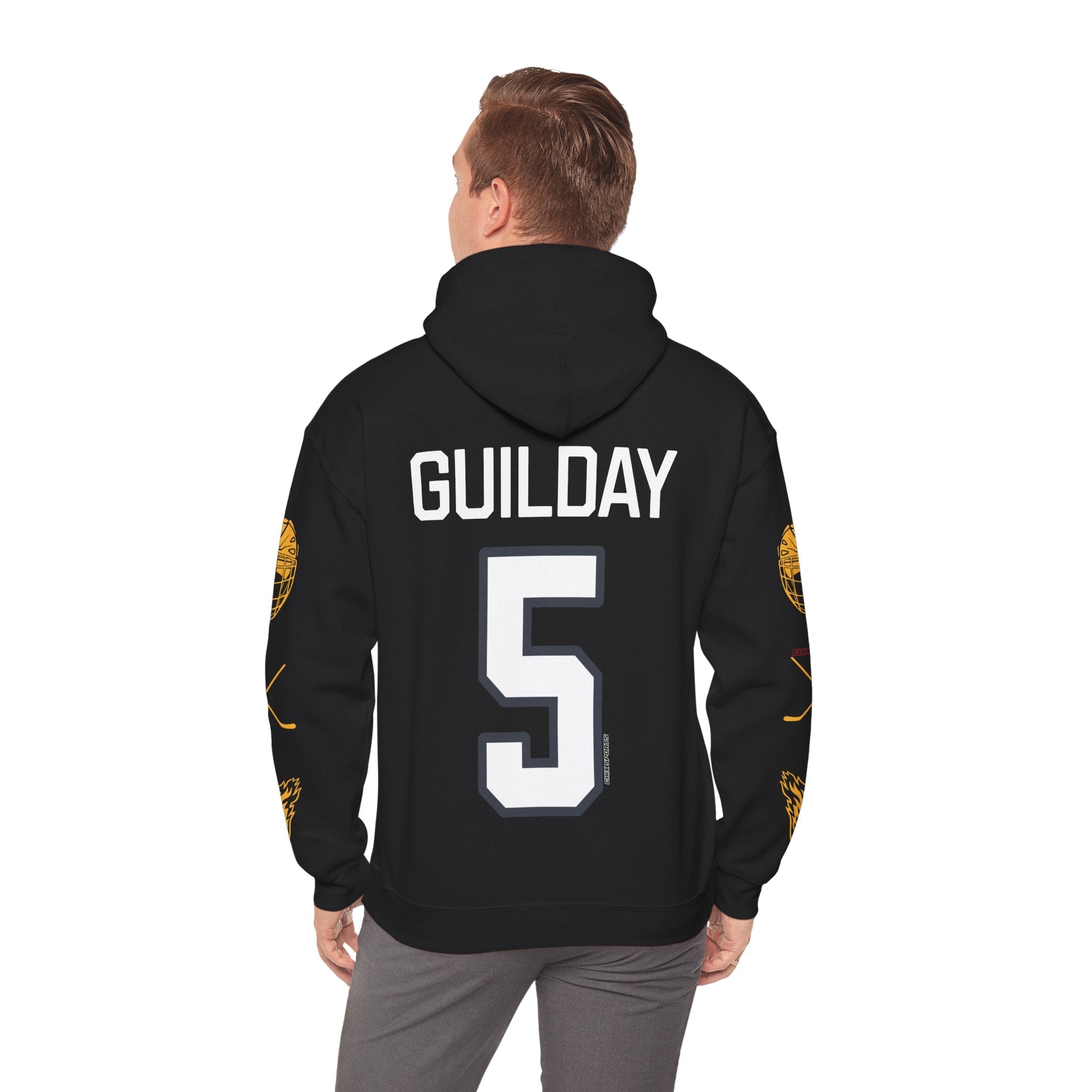 Rory Guilday Charge Unisex Hoodie | Chix Sports