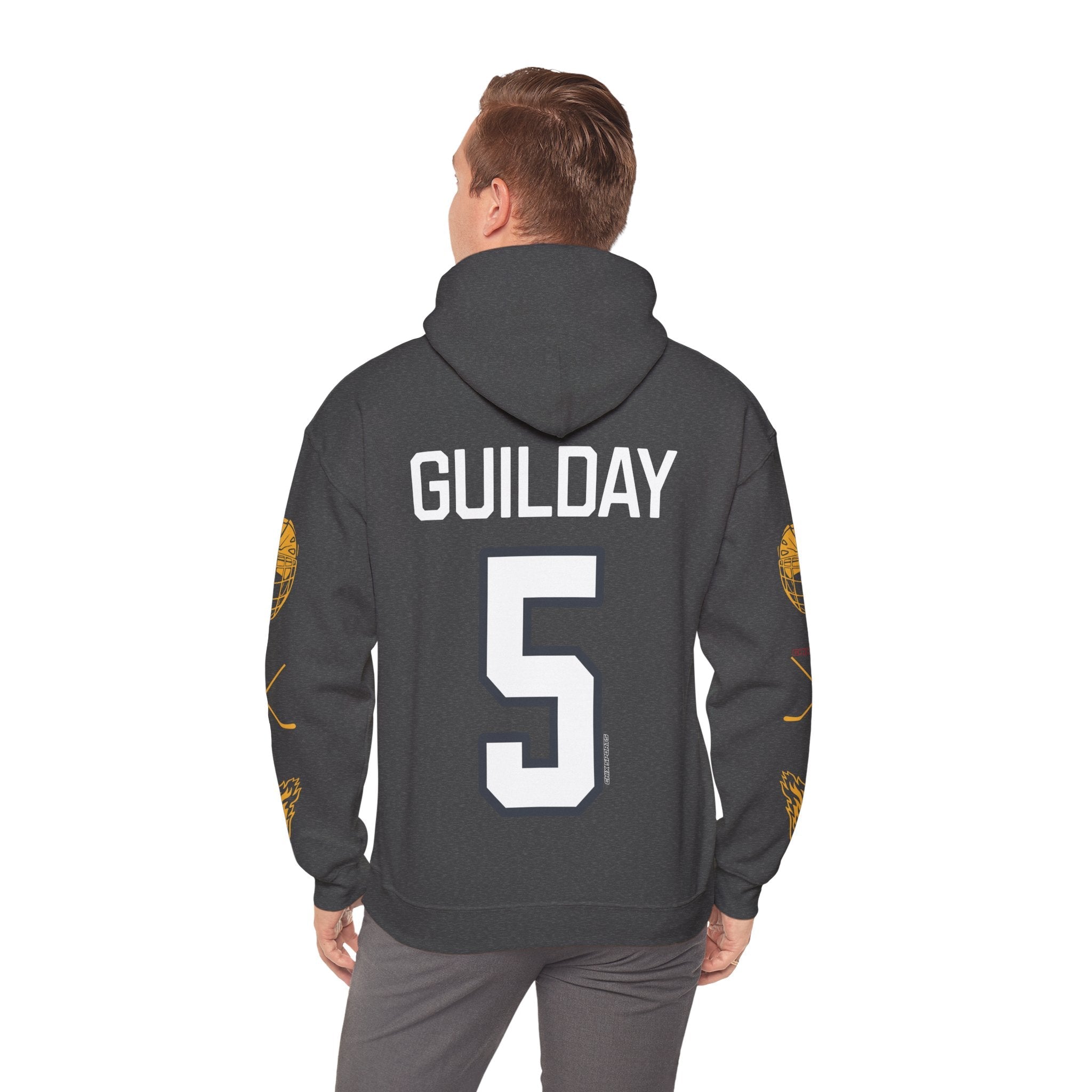 Rory Guilday Charge Unisex Hoodie | Chix Sports