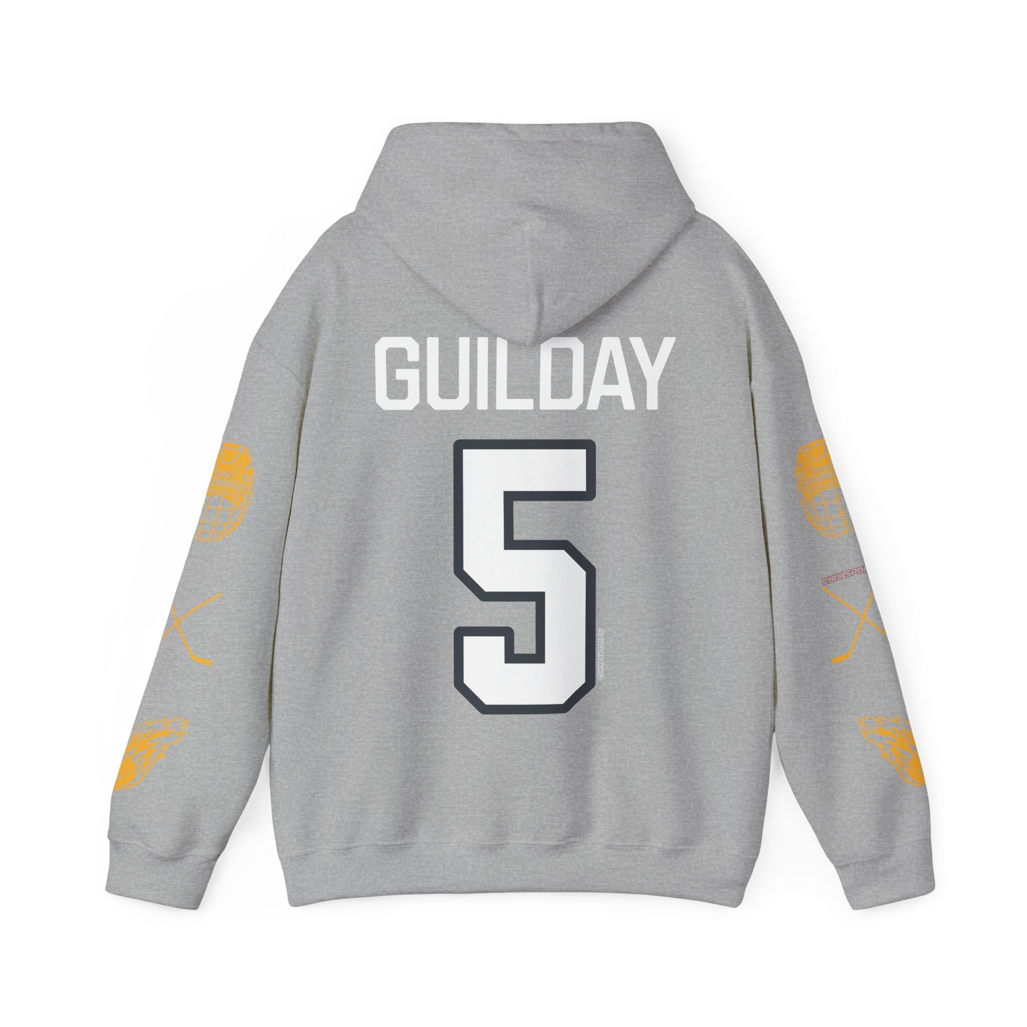Rory Guilday Charge Unisex Hoodie | Chix Sports