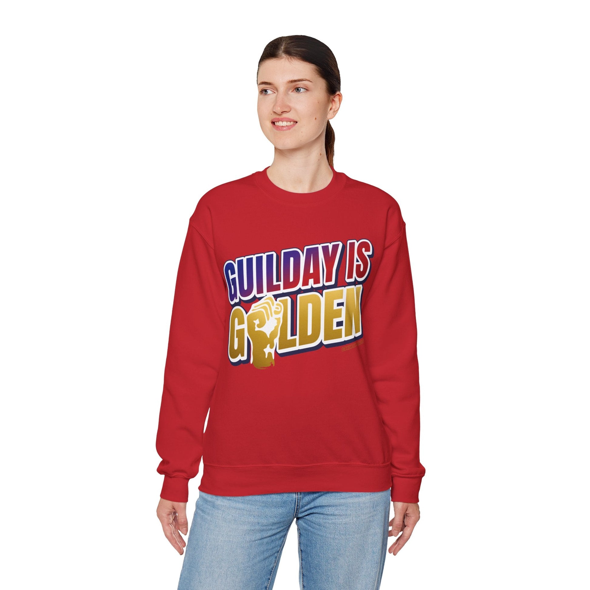 Rory Guilday Golden USA Women's Hockey Unisex Sweatshirt | Chix Sports
