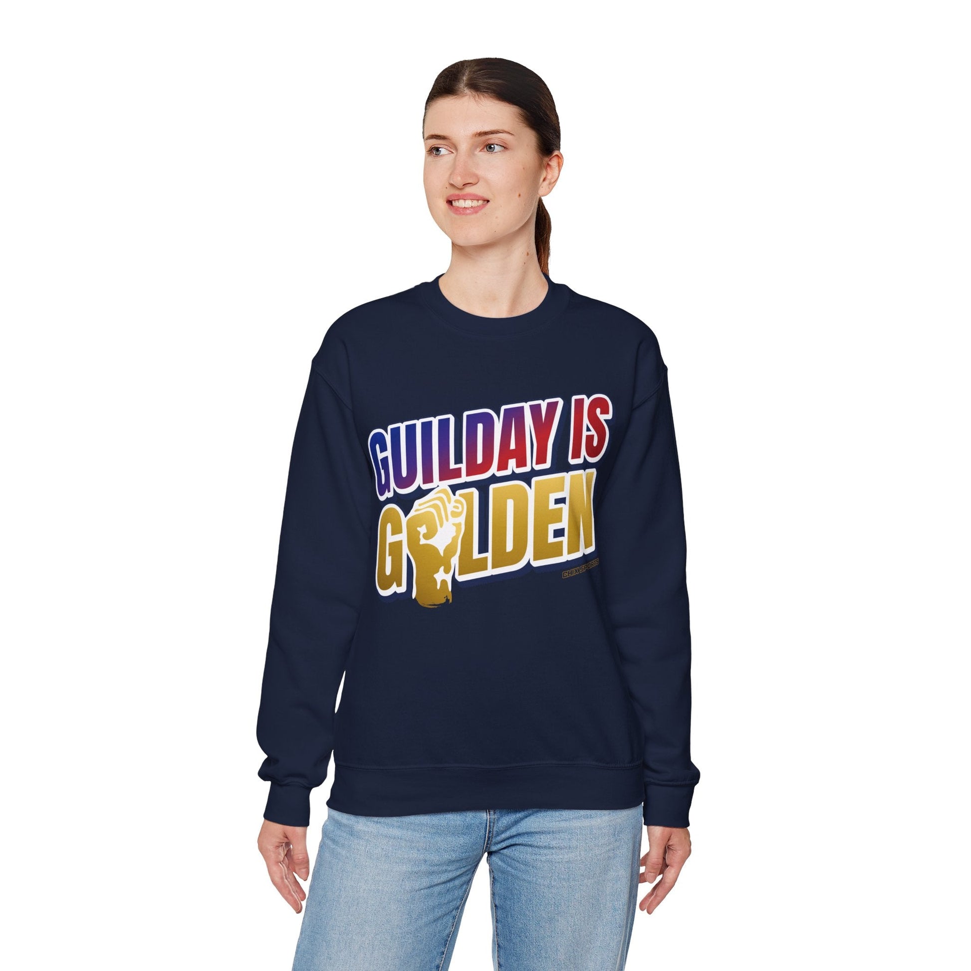 Rory Guilday Golden USA Women's Hockey Unisex Sweatshirt | Chix Sports