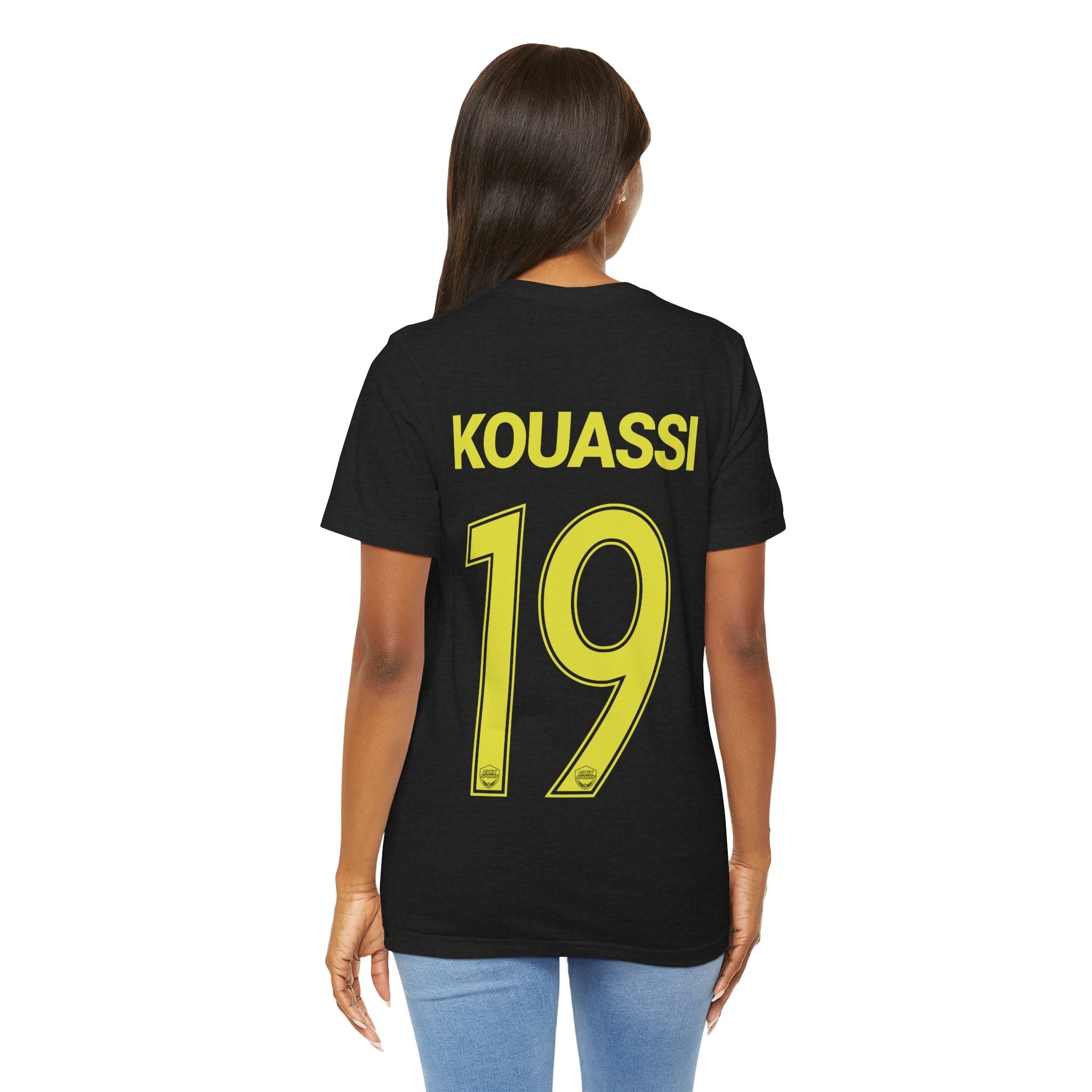 Rosemond Kouassi Spirit Softblend T-shirt | Chix Sports