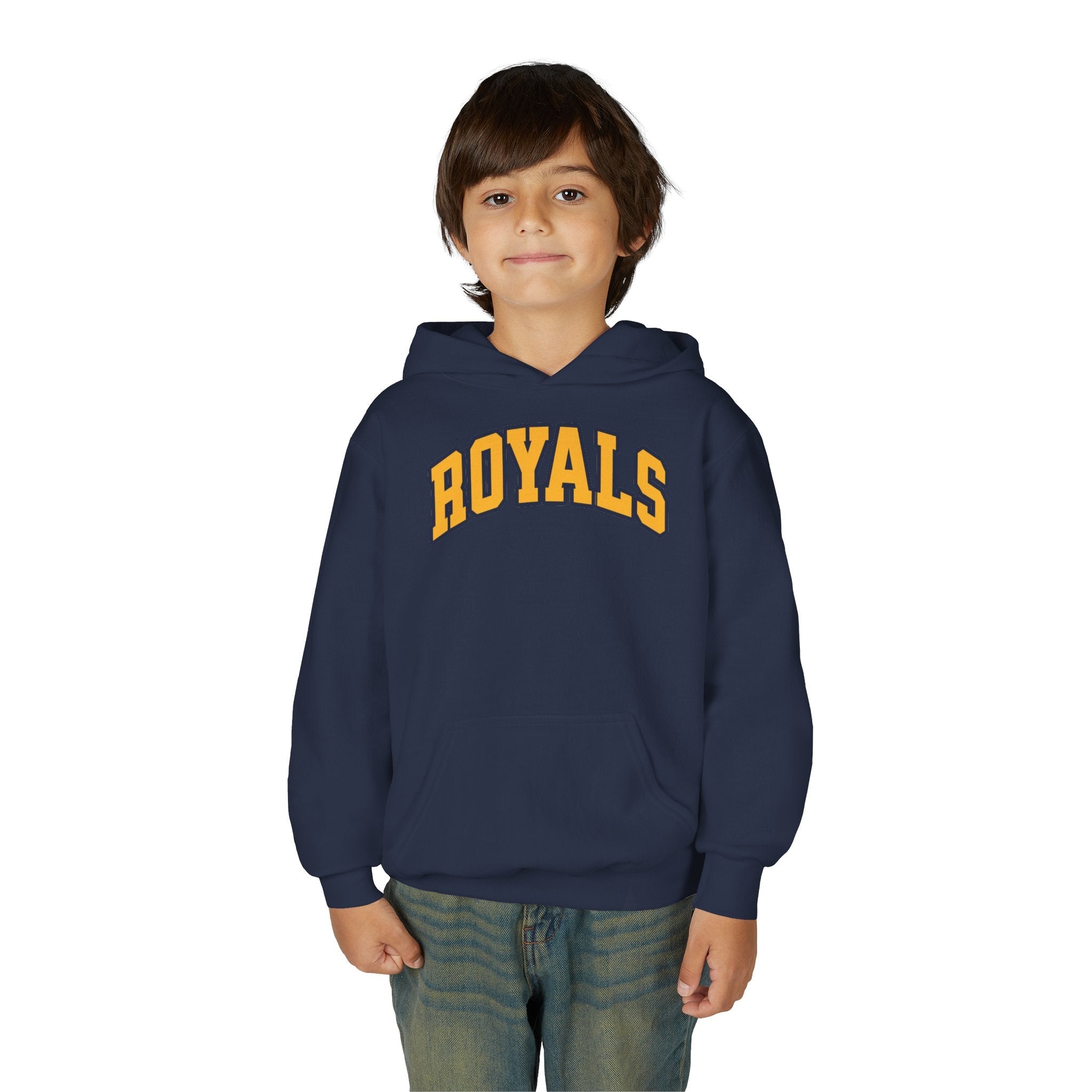Royals Soccer Kids Heavy Hoodie | Chix Sports