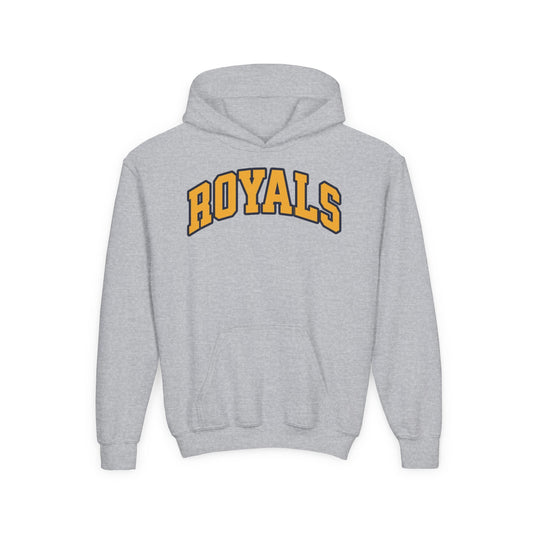 Royals Soccer Kids Heavy Hoodie | Chix Sports